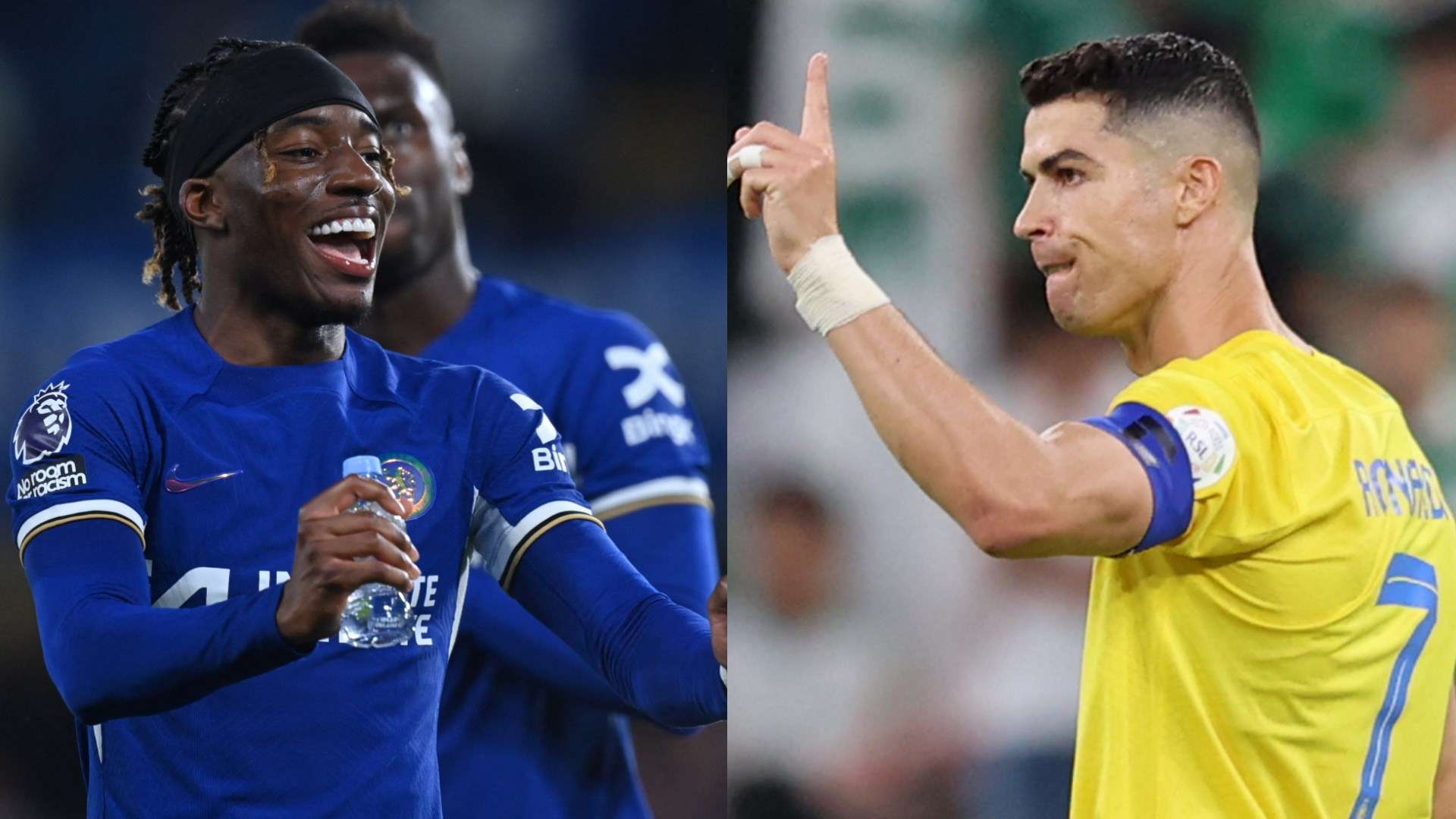 Noni Madueke Cristiano Ronaldo