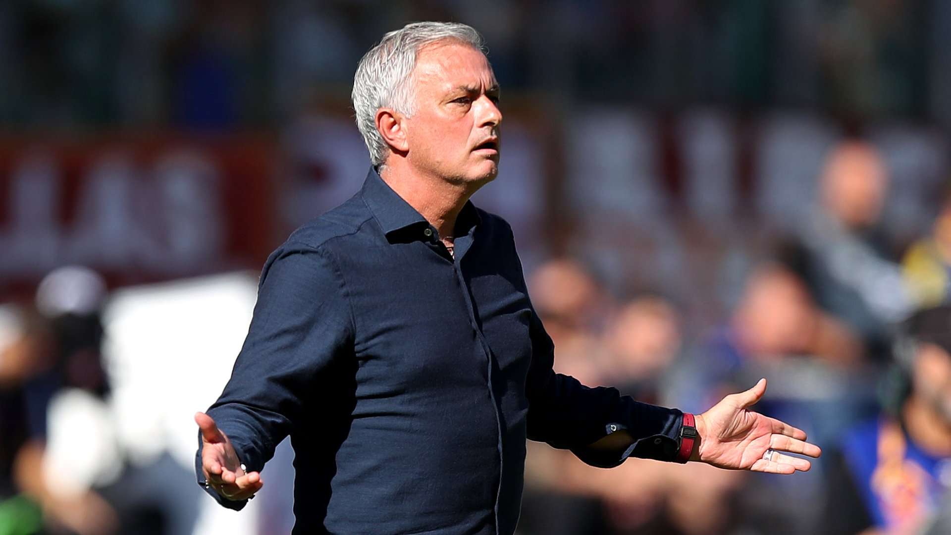 Jose Mourinho Roma Monza 2023-24