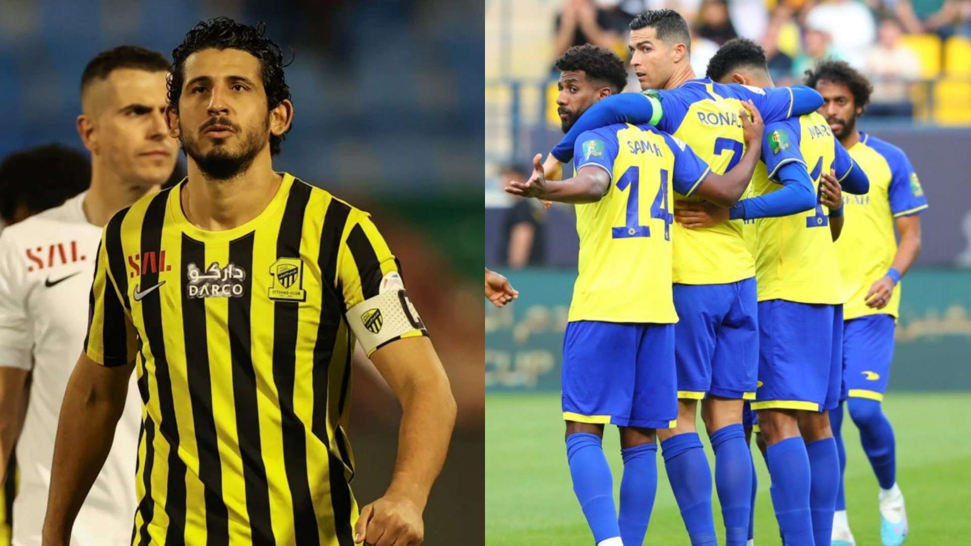 nassr - ittihad - ahmed hegazy