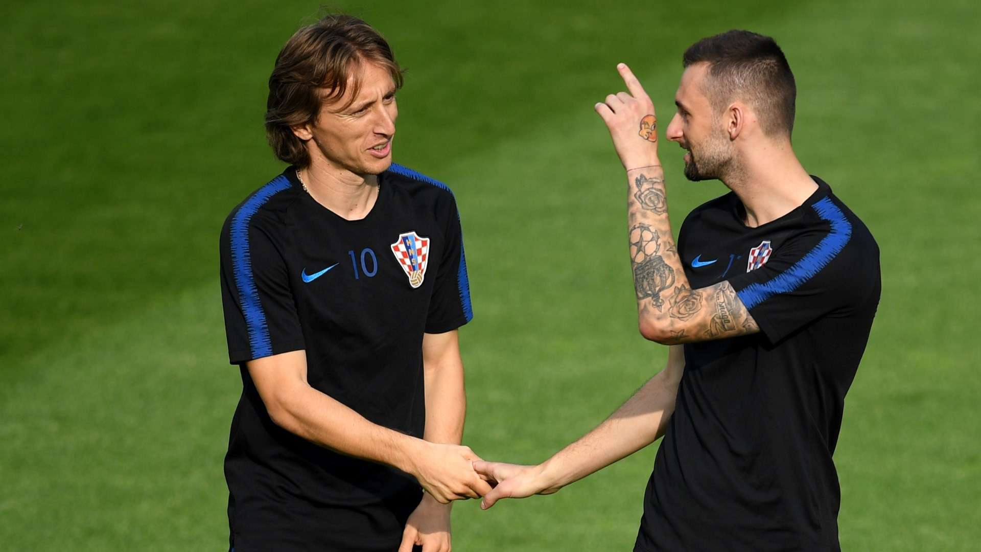 Luka Modric - Marcelo Brozovic