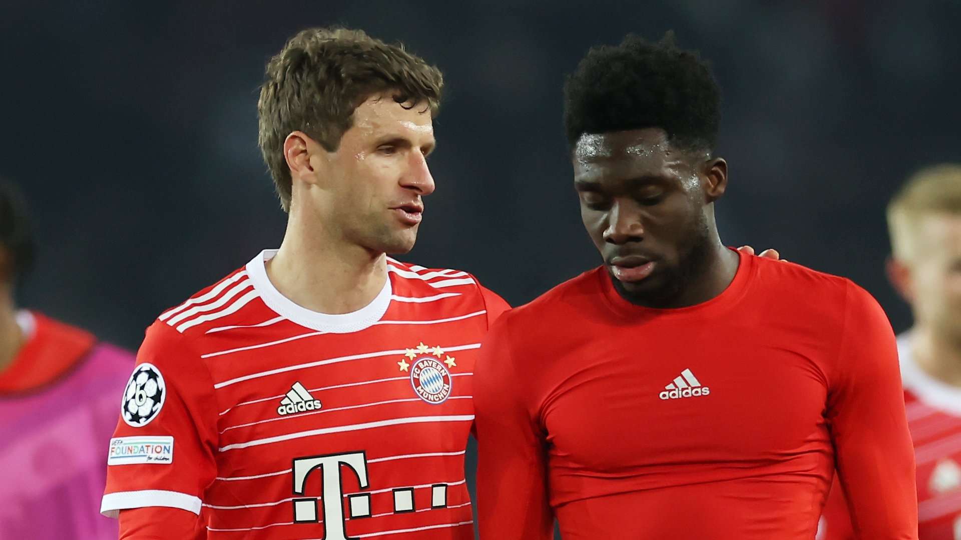 Alphonso Davies FC Bayern 14022023