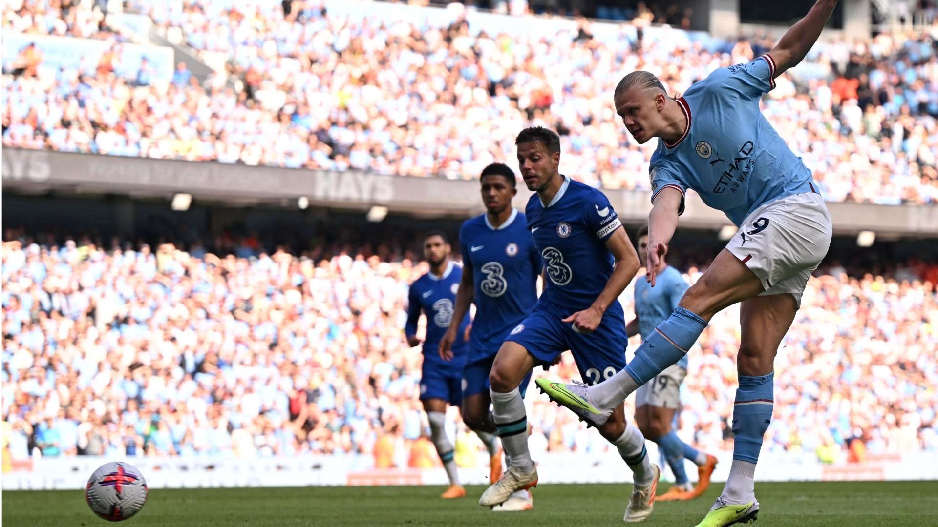 Erling Haaland Manchester City Chelsea 2022-23