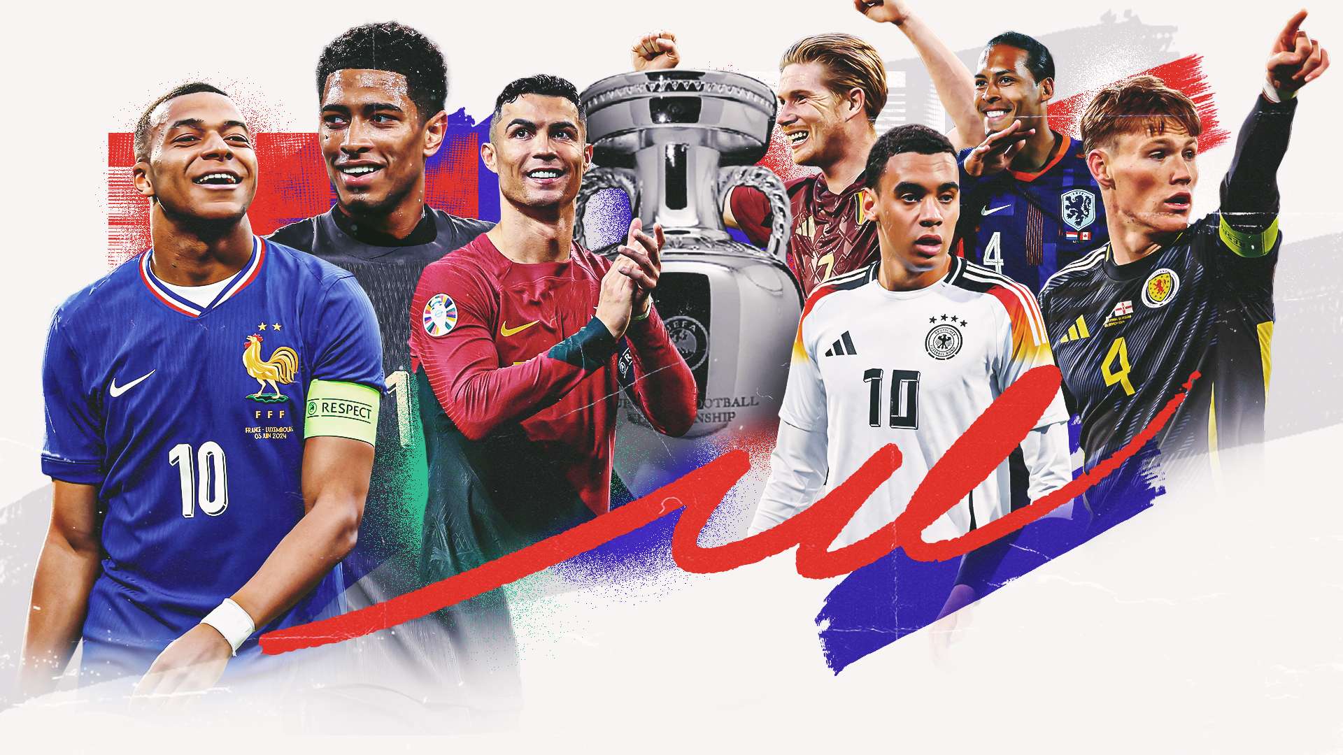 Euro 2024 Power Rankings GFX