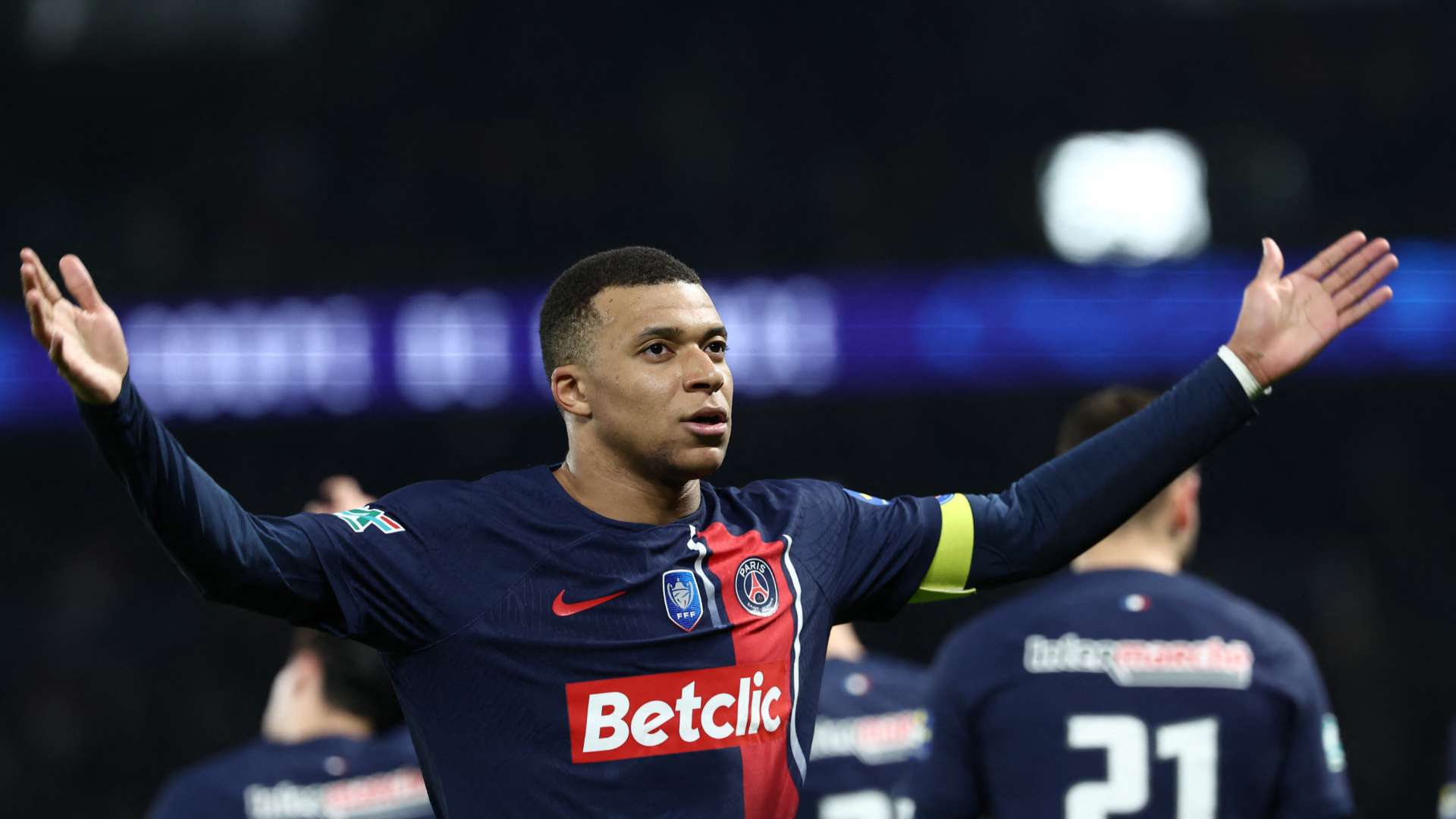 Kylian Mbappe PSG 2023-24