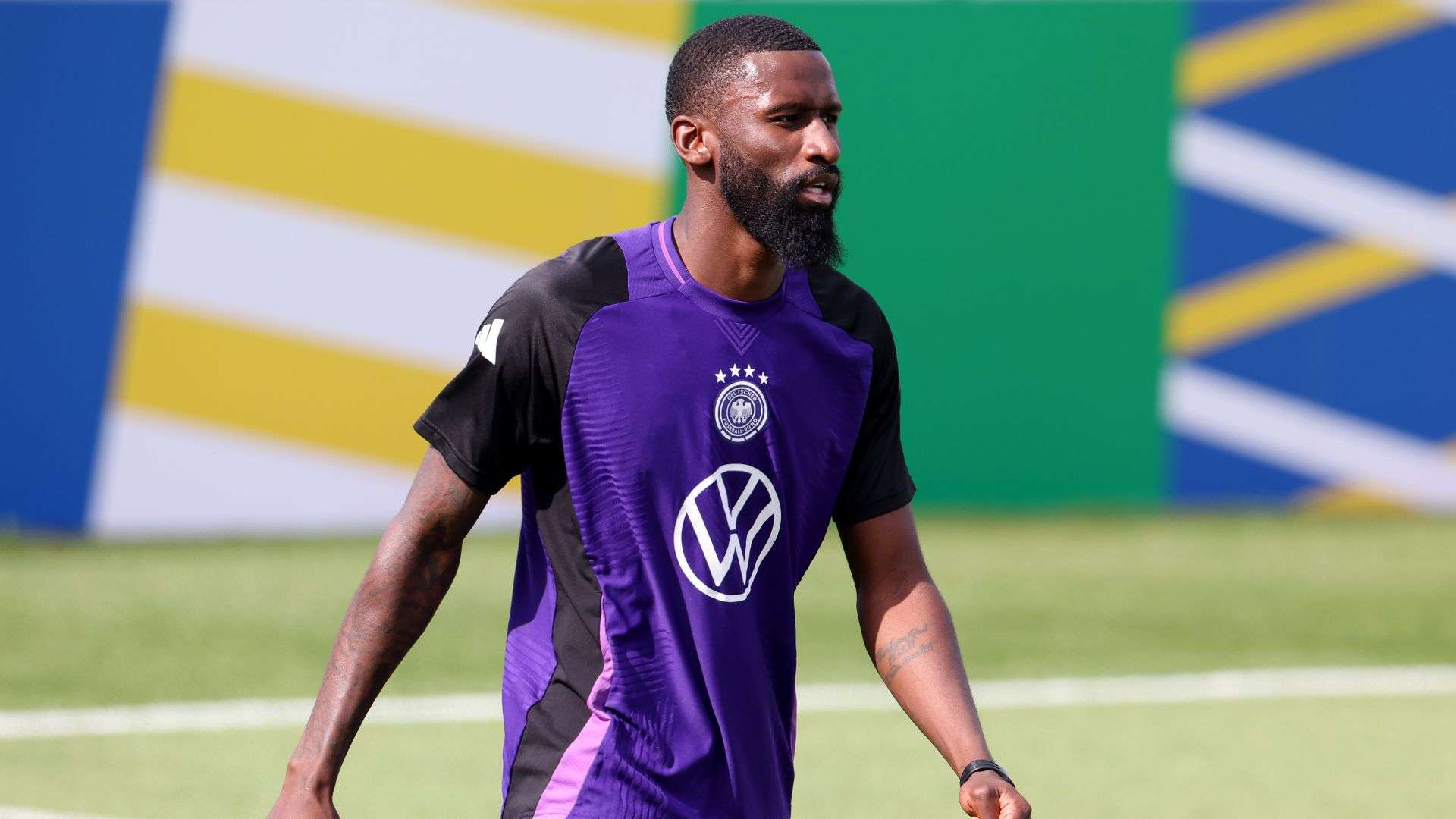 Antonio Rudiger Germany