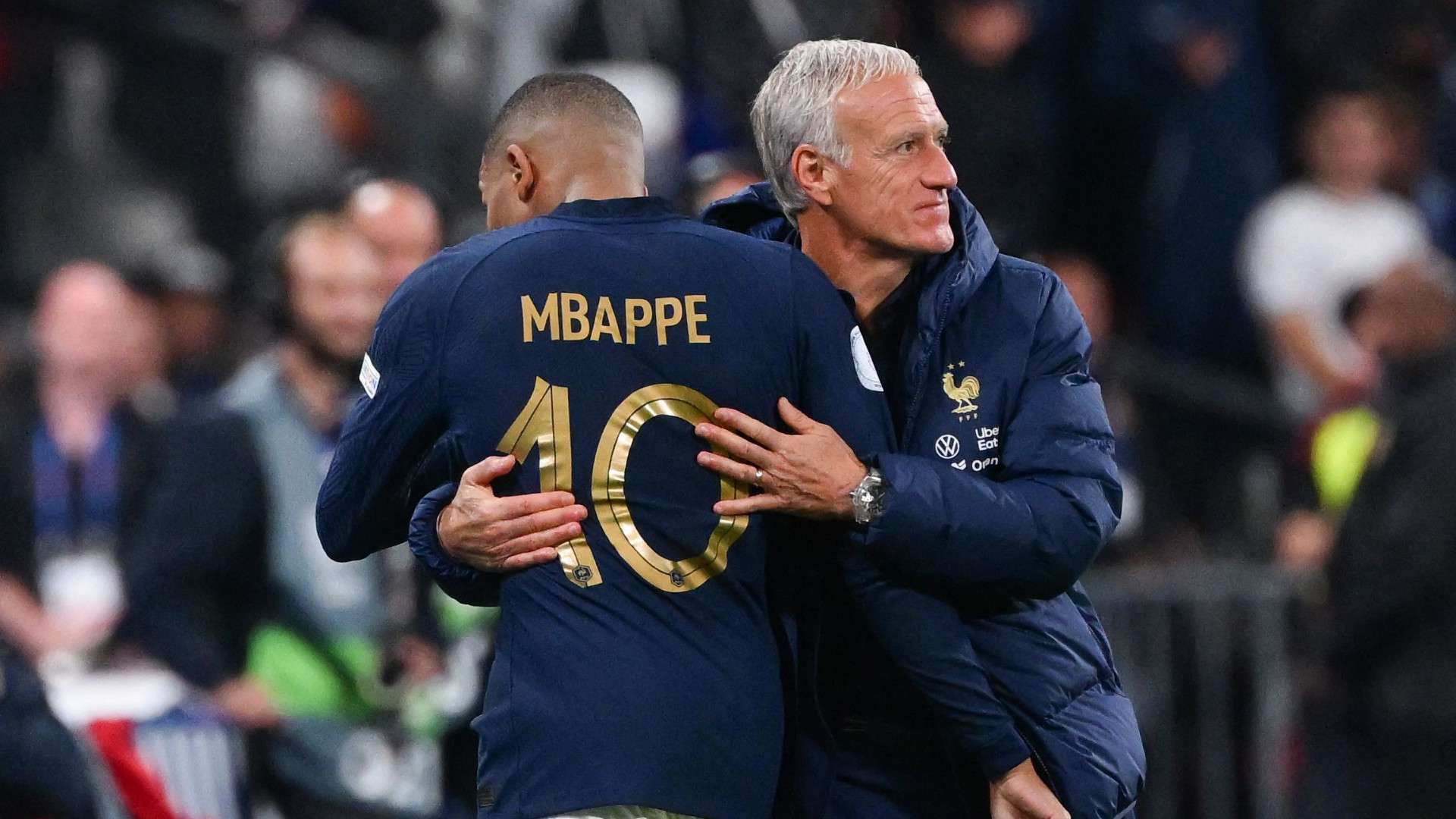 Deschamps Mbappe 2022-23