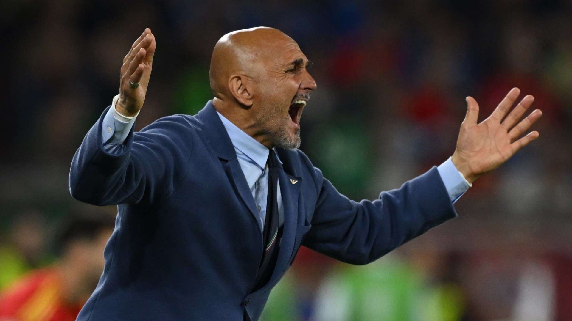 Luciano Spalletti Italy Euro 2024