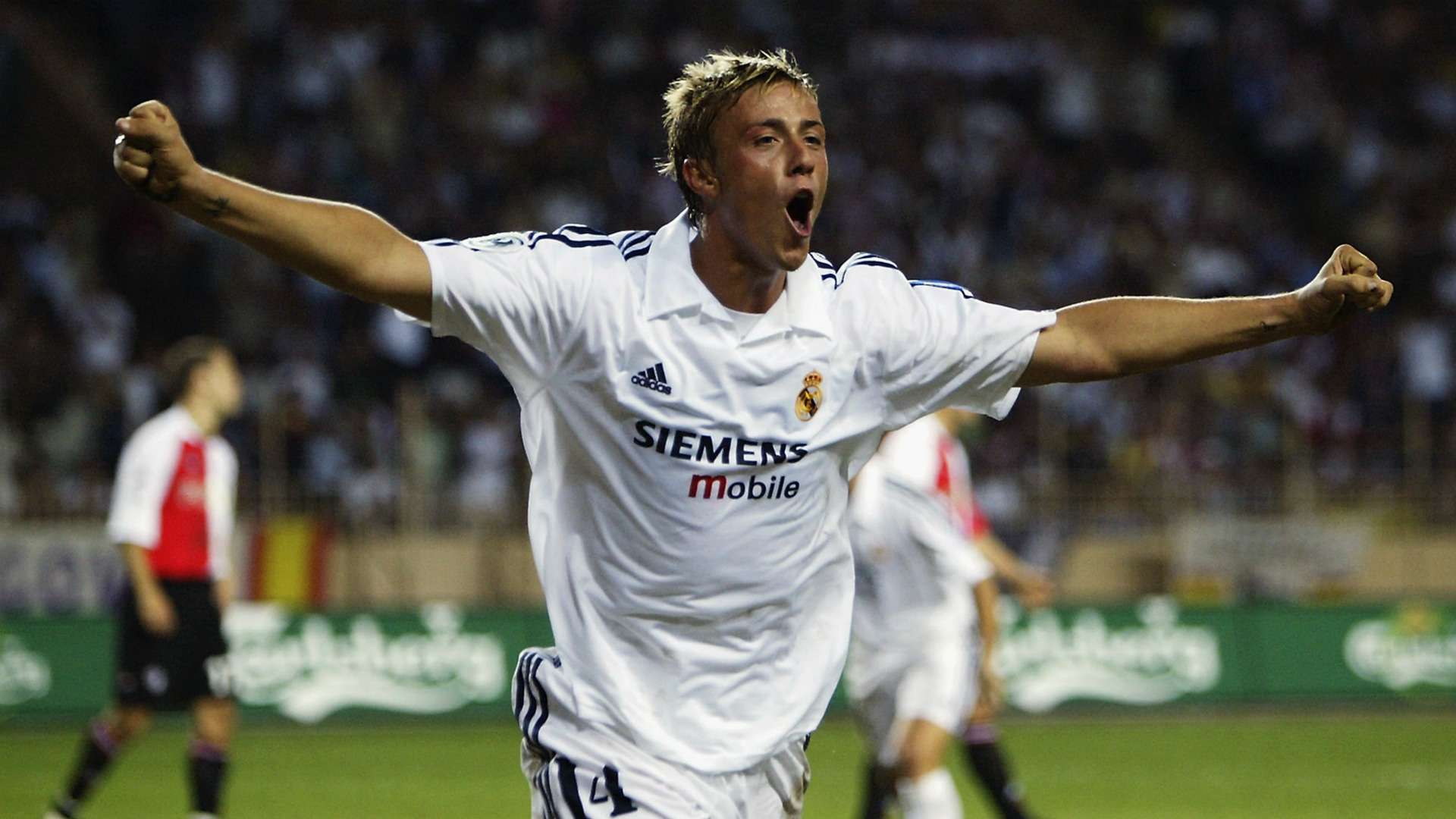 Guti ex Real Madrid player