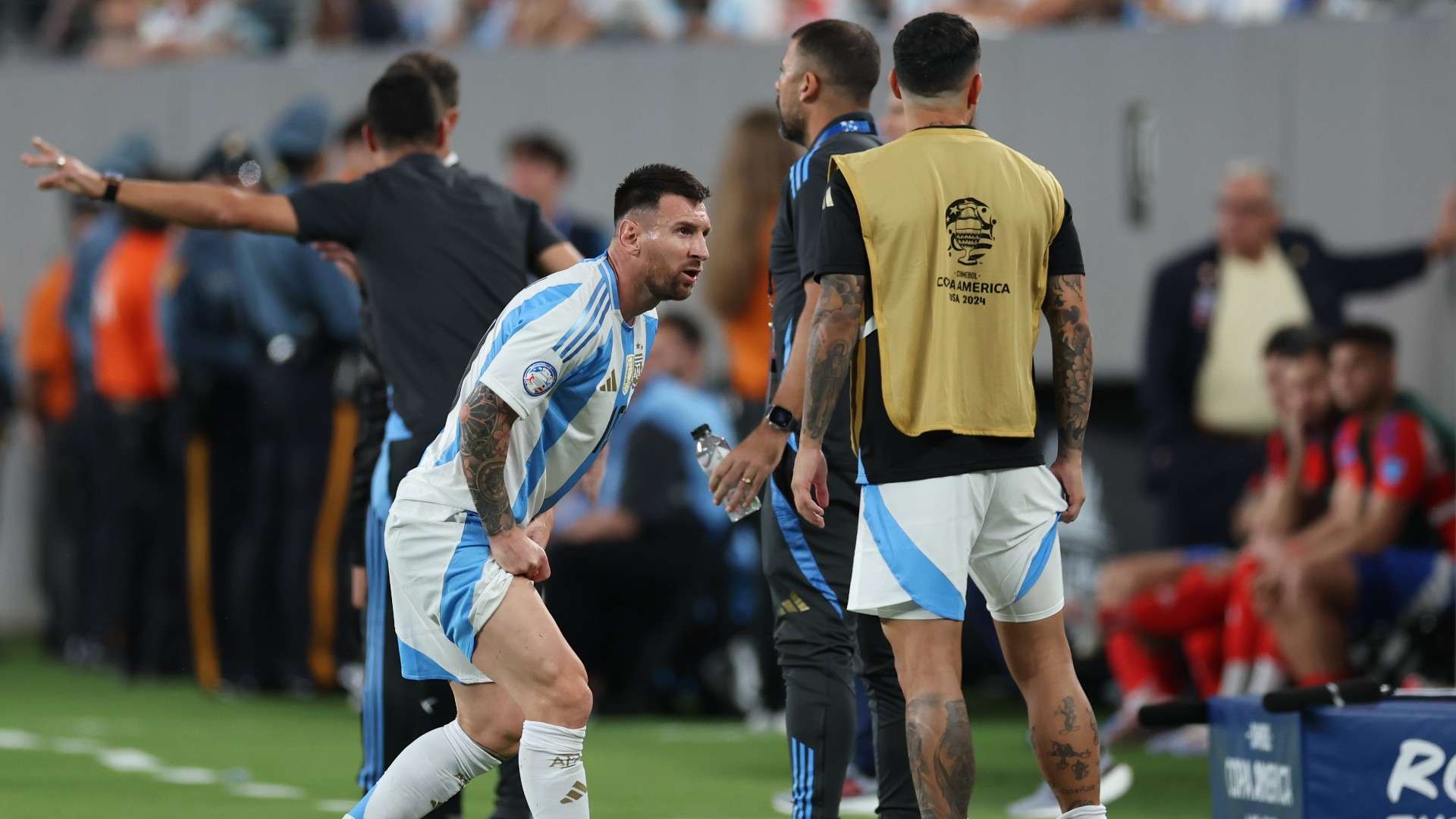 Lionel Messi Argentina Chile Copa America 25062024