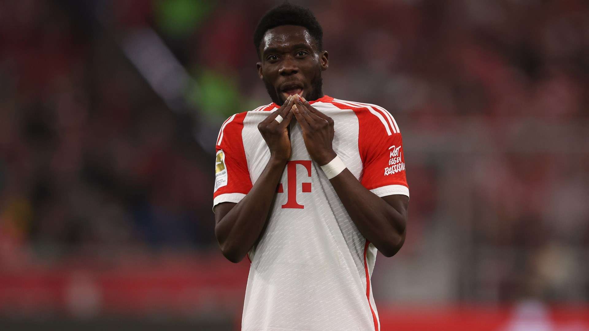 Alphonso Davies Bayern 2024