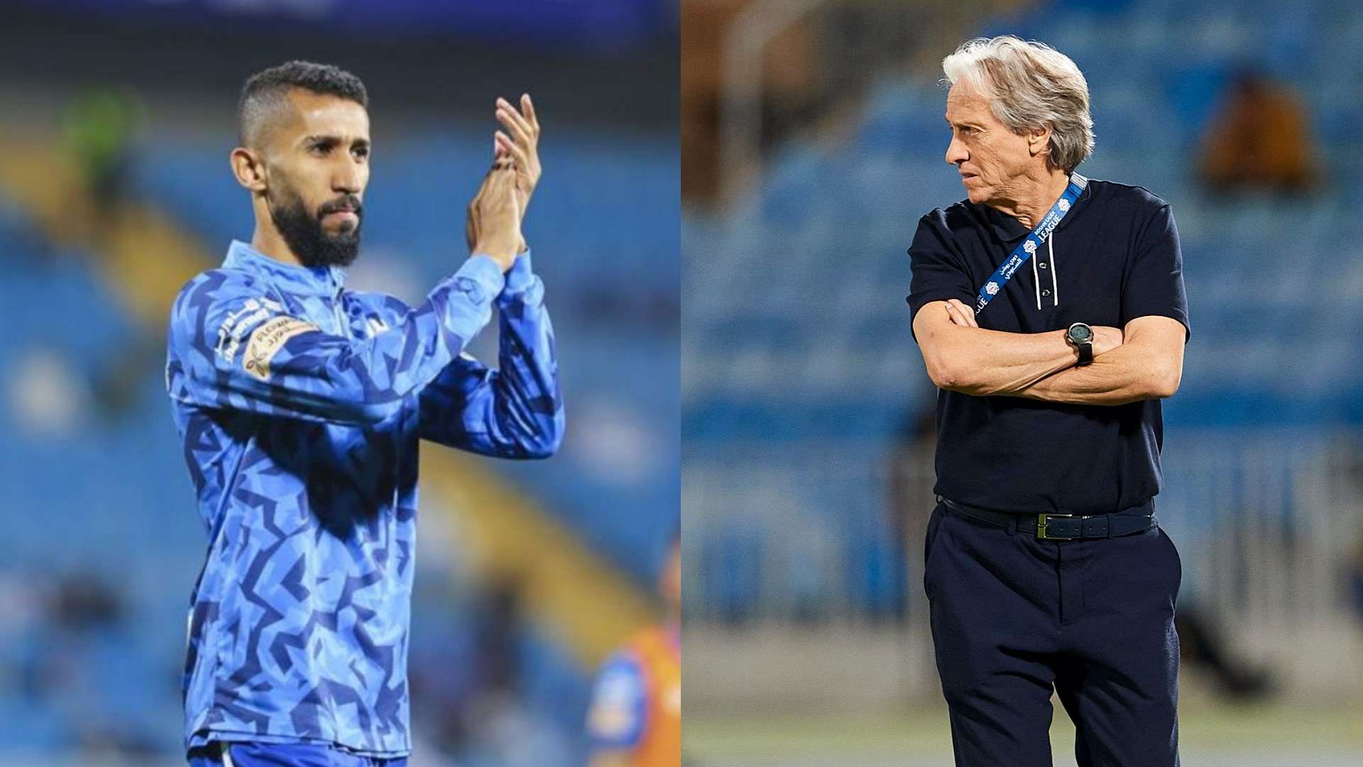 Salman Al Faraj - Jorge Jesus