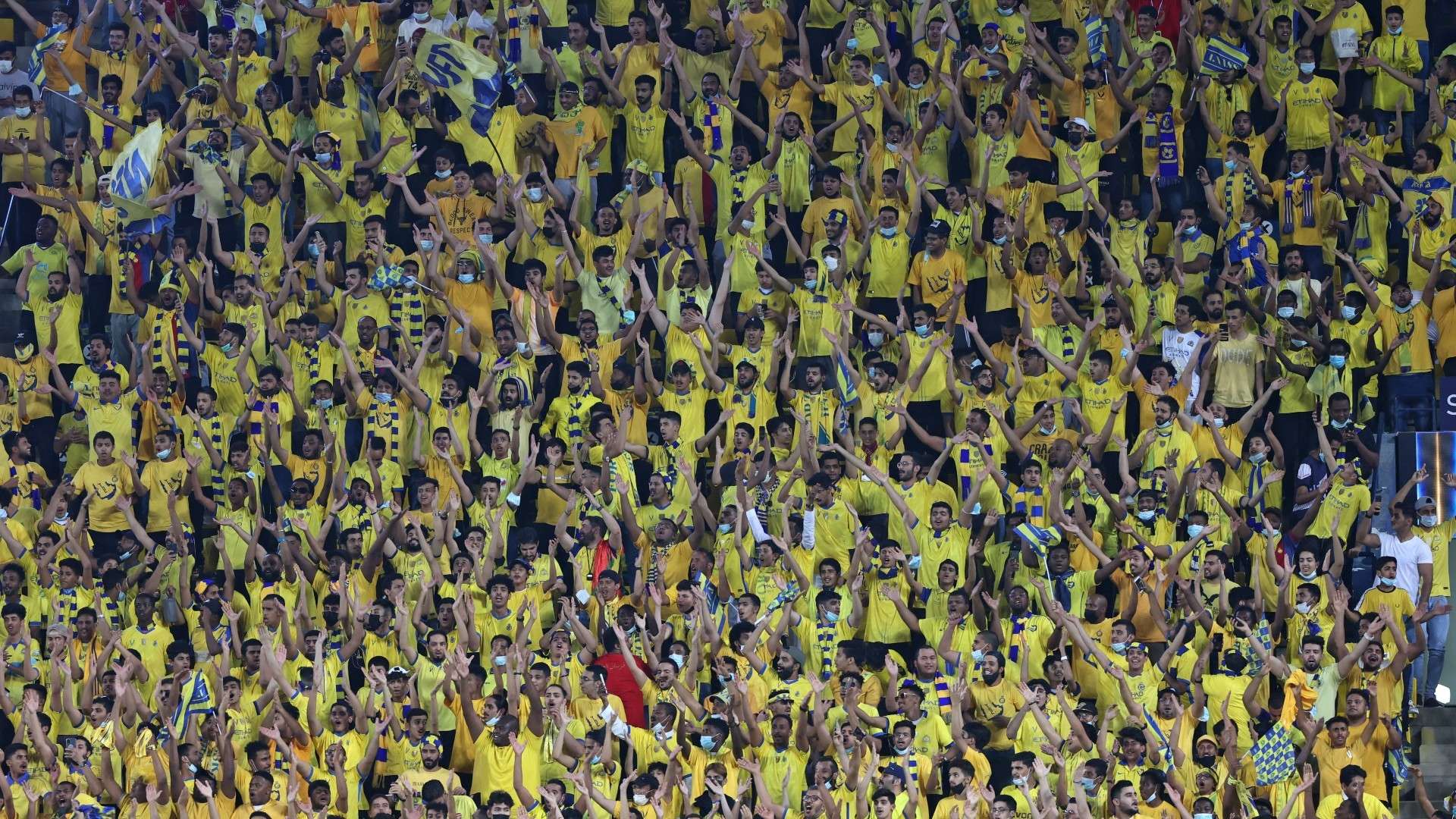 Al Nassr fans