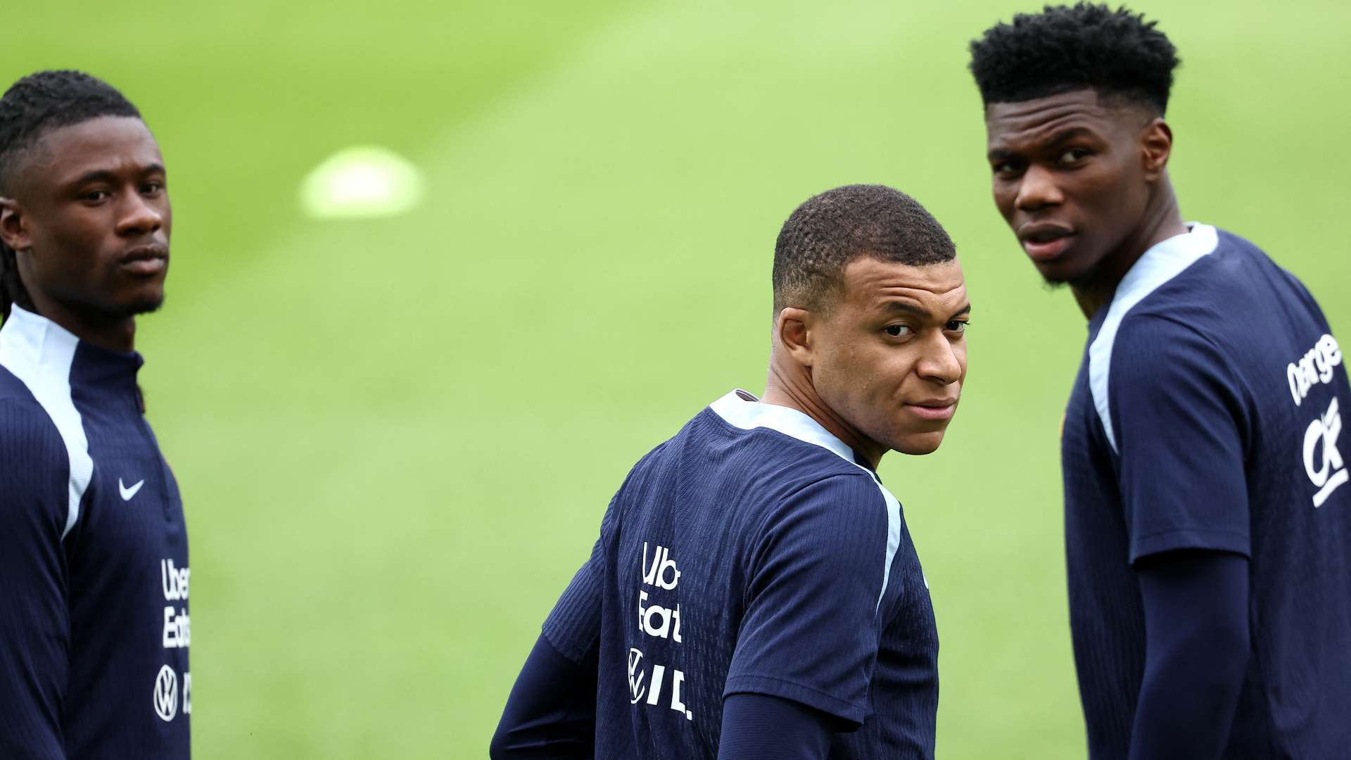 Kylian Mbappe Aurelien Tchouameni France