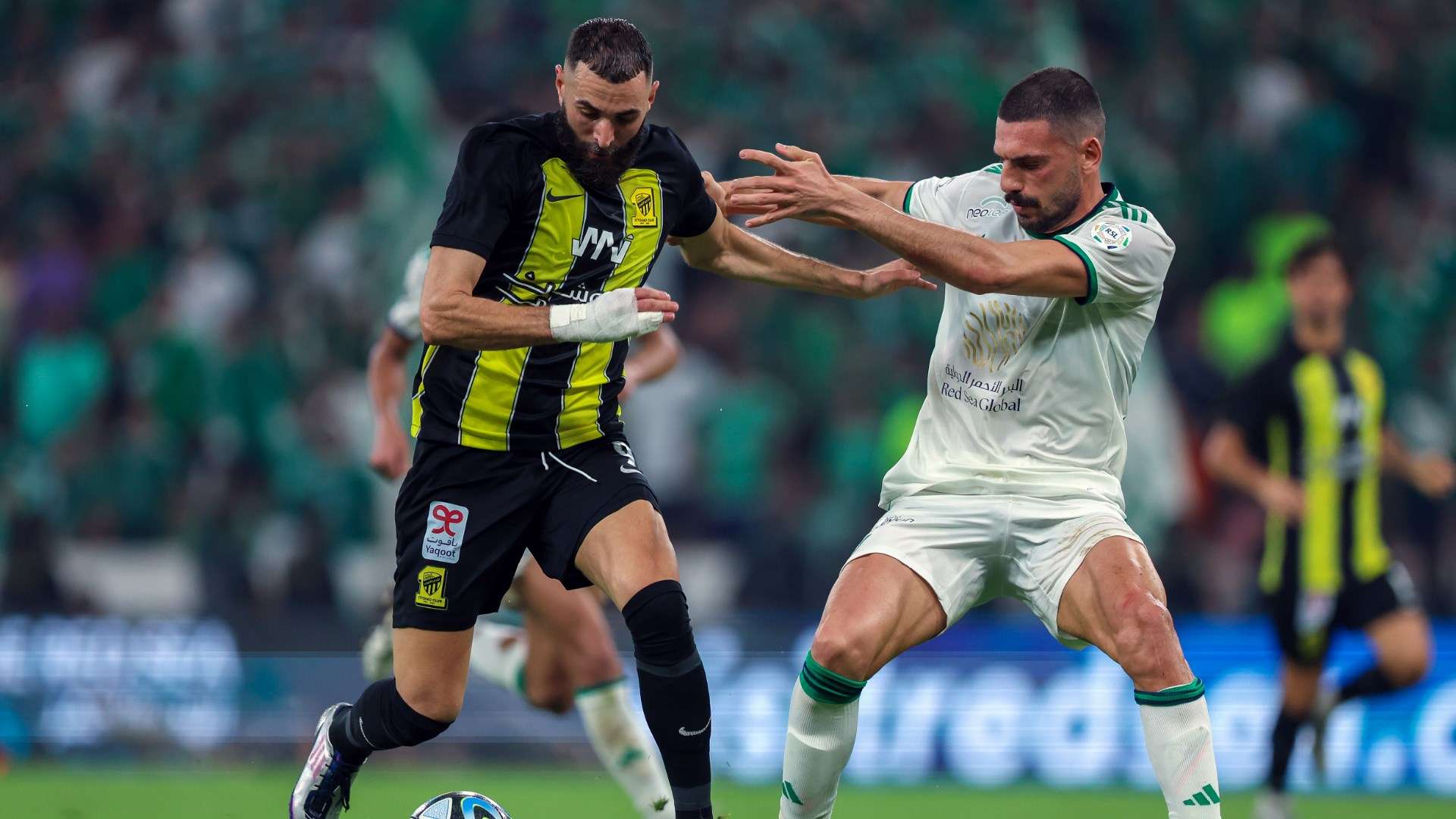 Karim Benzema Ittihad Merih Demiral Ahli 2024