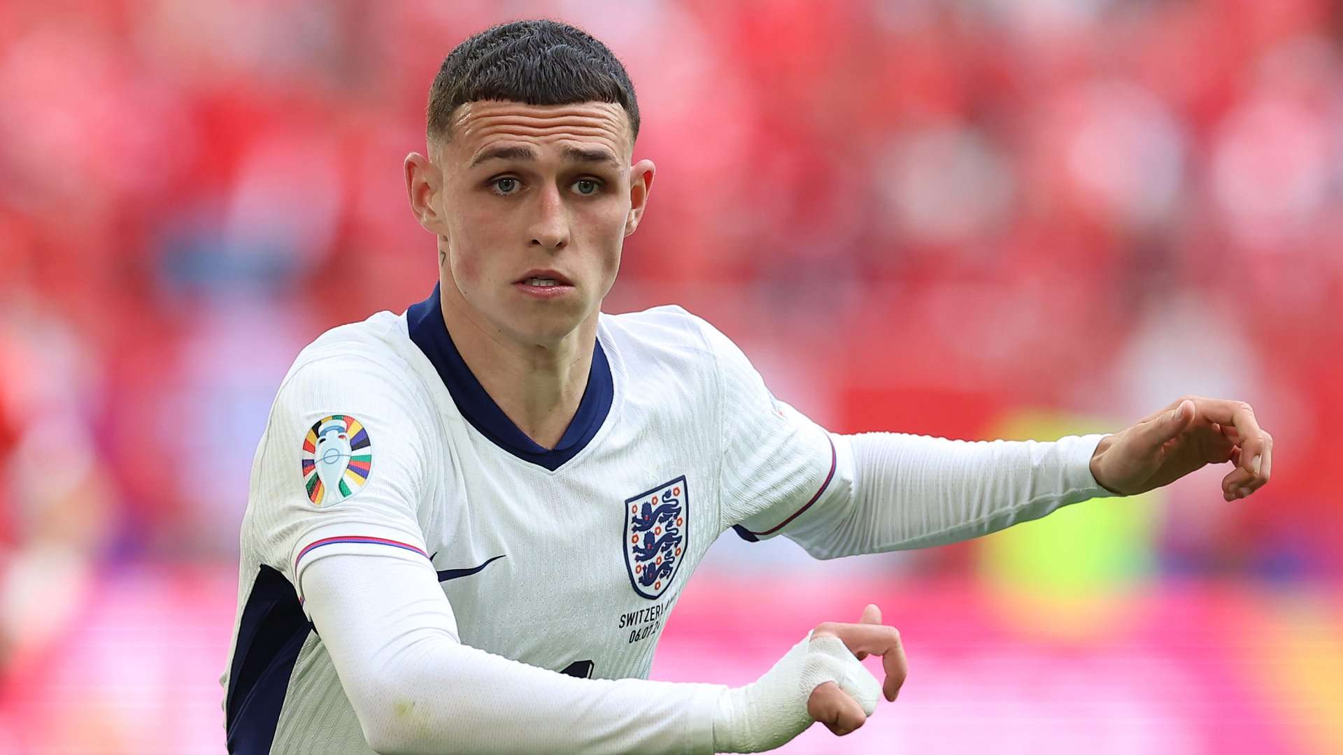 Phil Foden England Euro 2024