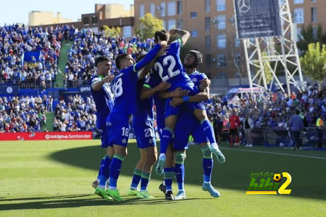 ترتيب الدوري الاسباني