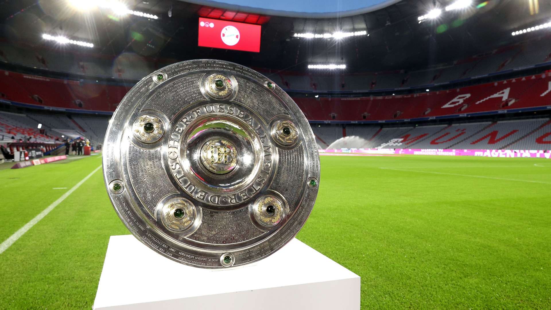 Bundesliga trophy