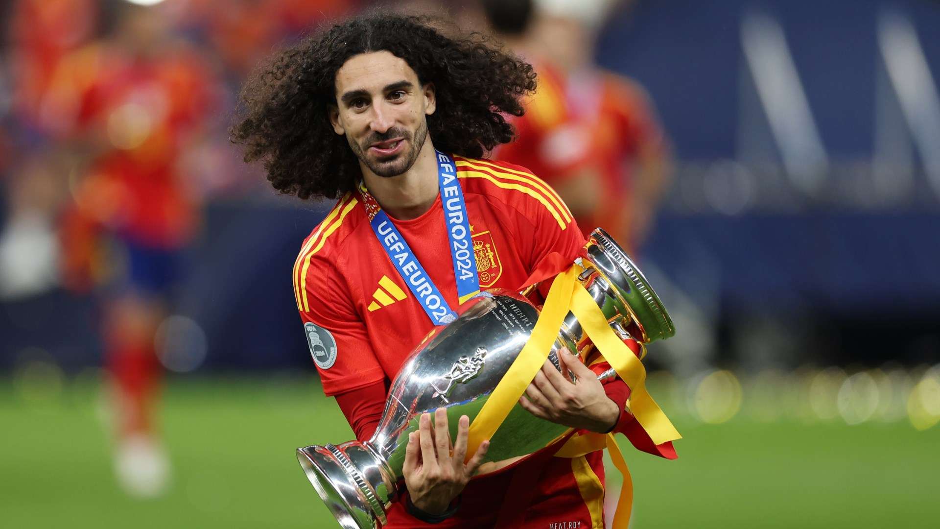 Cucurella Spain Euro 2024