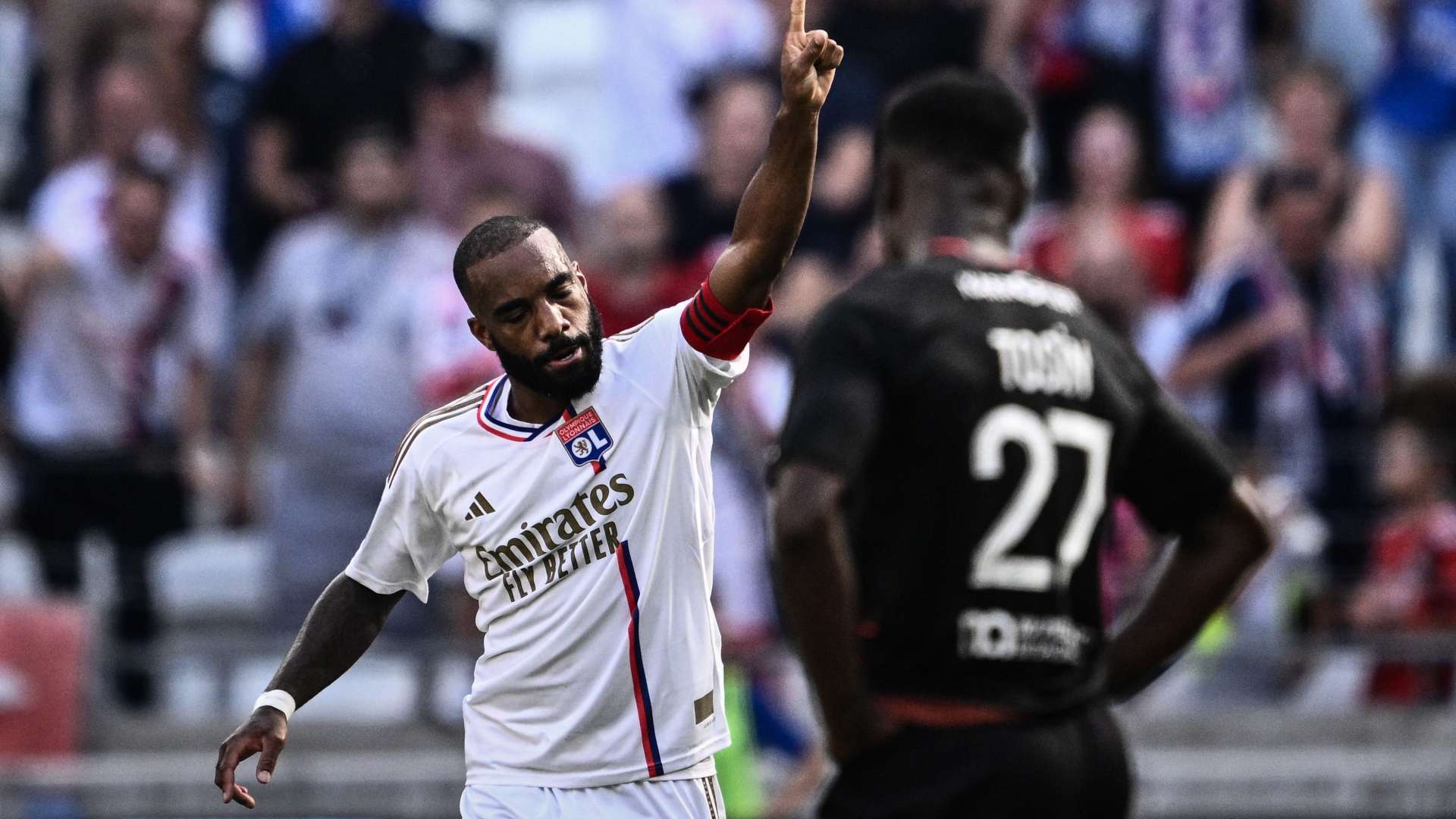 Alexandre Lacazette Lyon Lorient