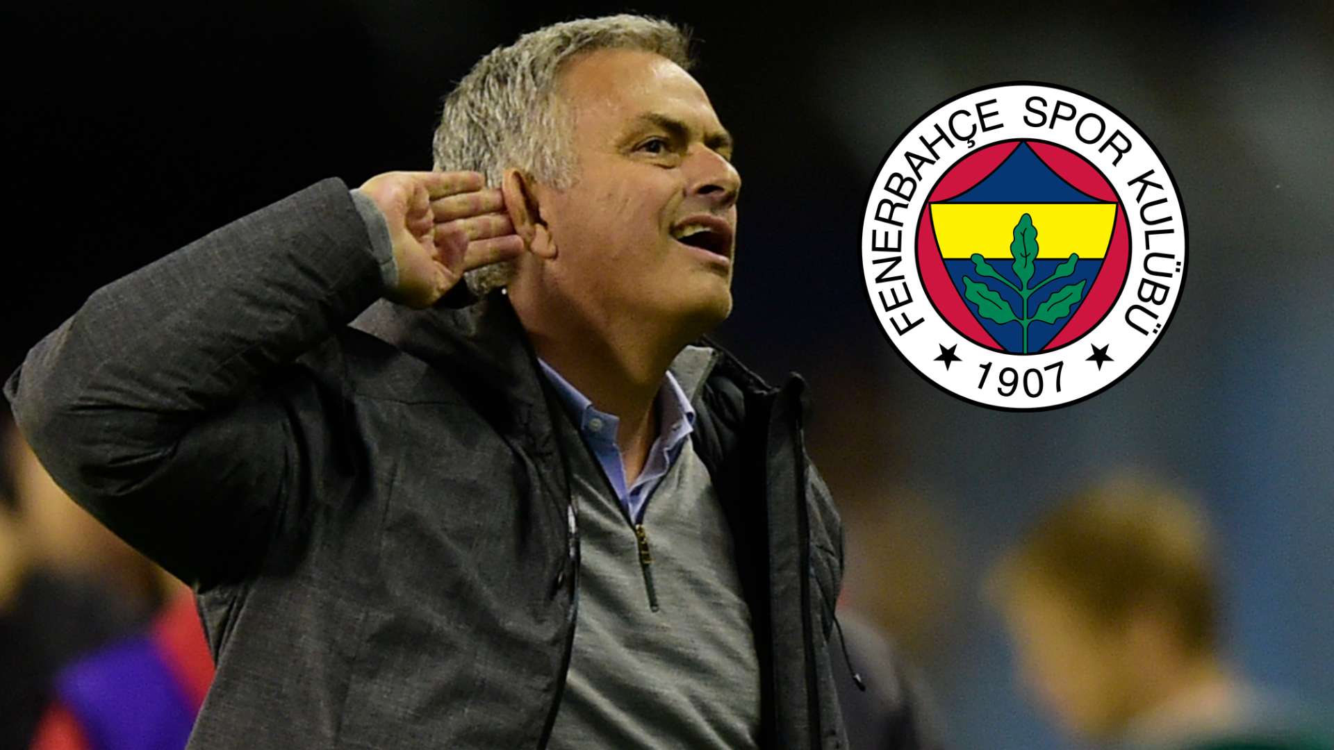 Jose Mourinho Fenerbahce