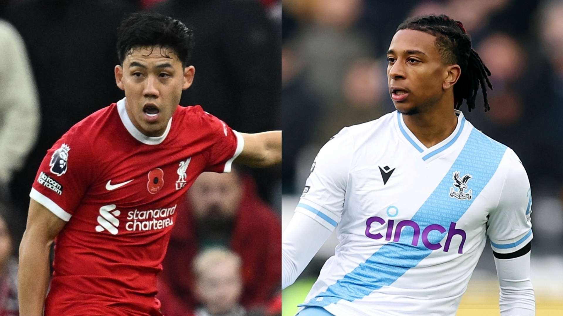 Wataru Endo Liverpool Michael Olise Crystal Palace