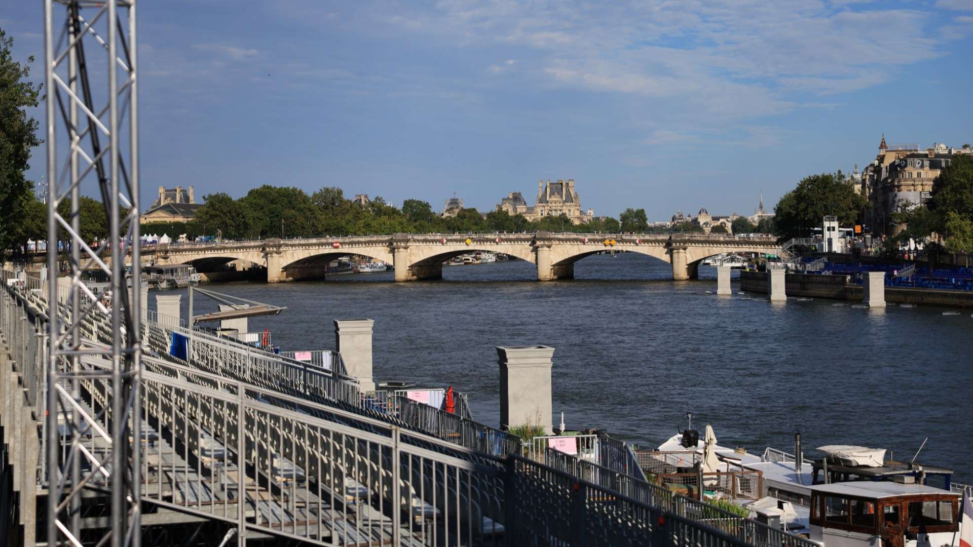 Seine River Olympics 2024