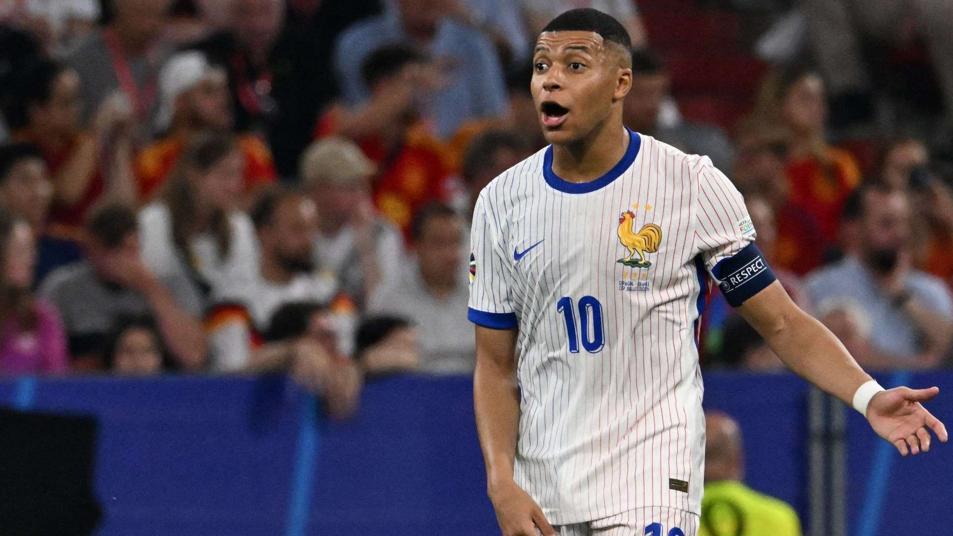 Kylian Mbappe France Euro 2024