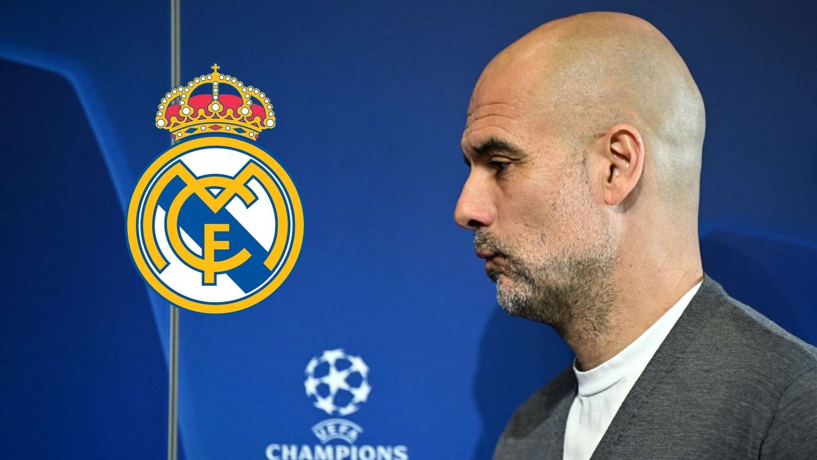 Guardiola Real Madrid.