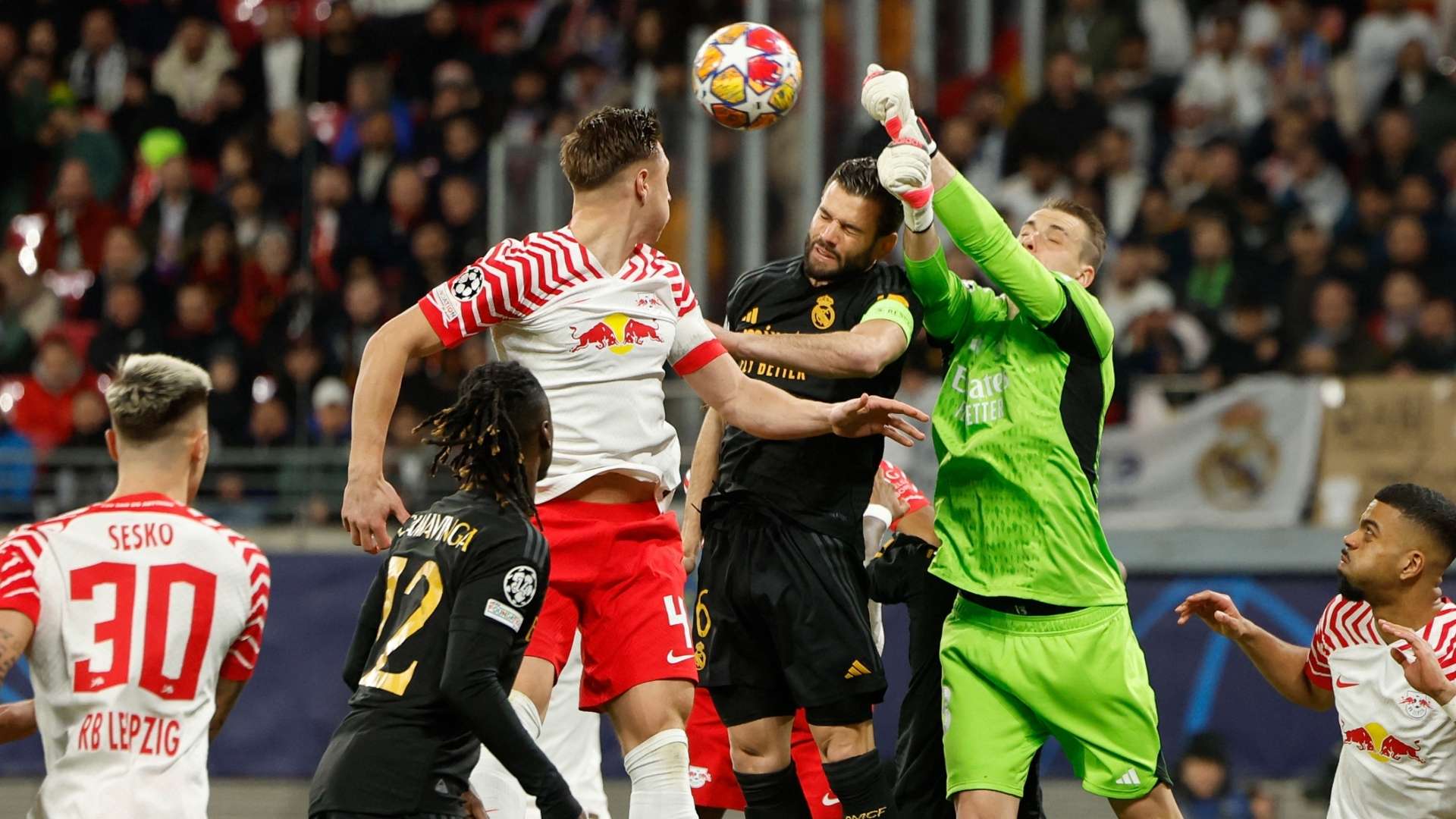 Lunin Real Madrid Champions League