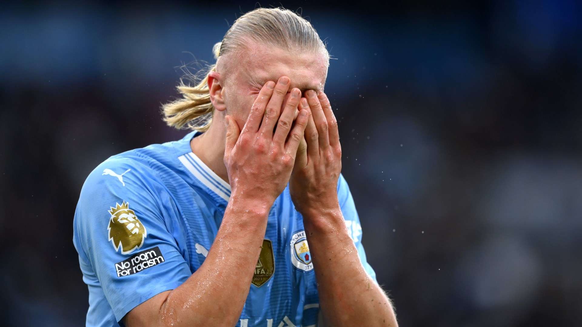 Erling Haaland Manchester City 2023-24