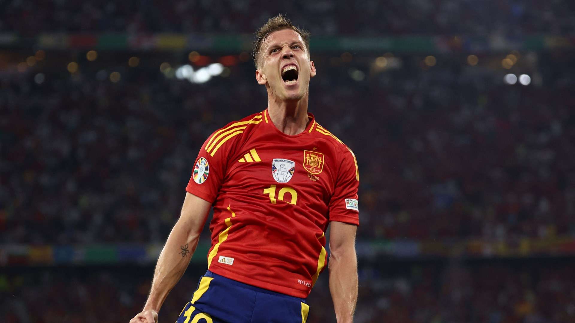 Dani Olmo Spain Euro 2024