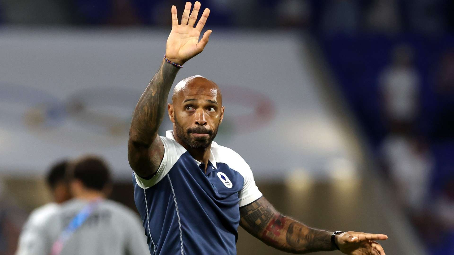 Thierry Henry France Olympics 2024