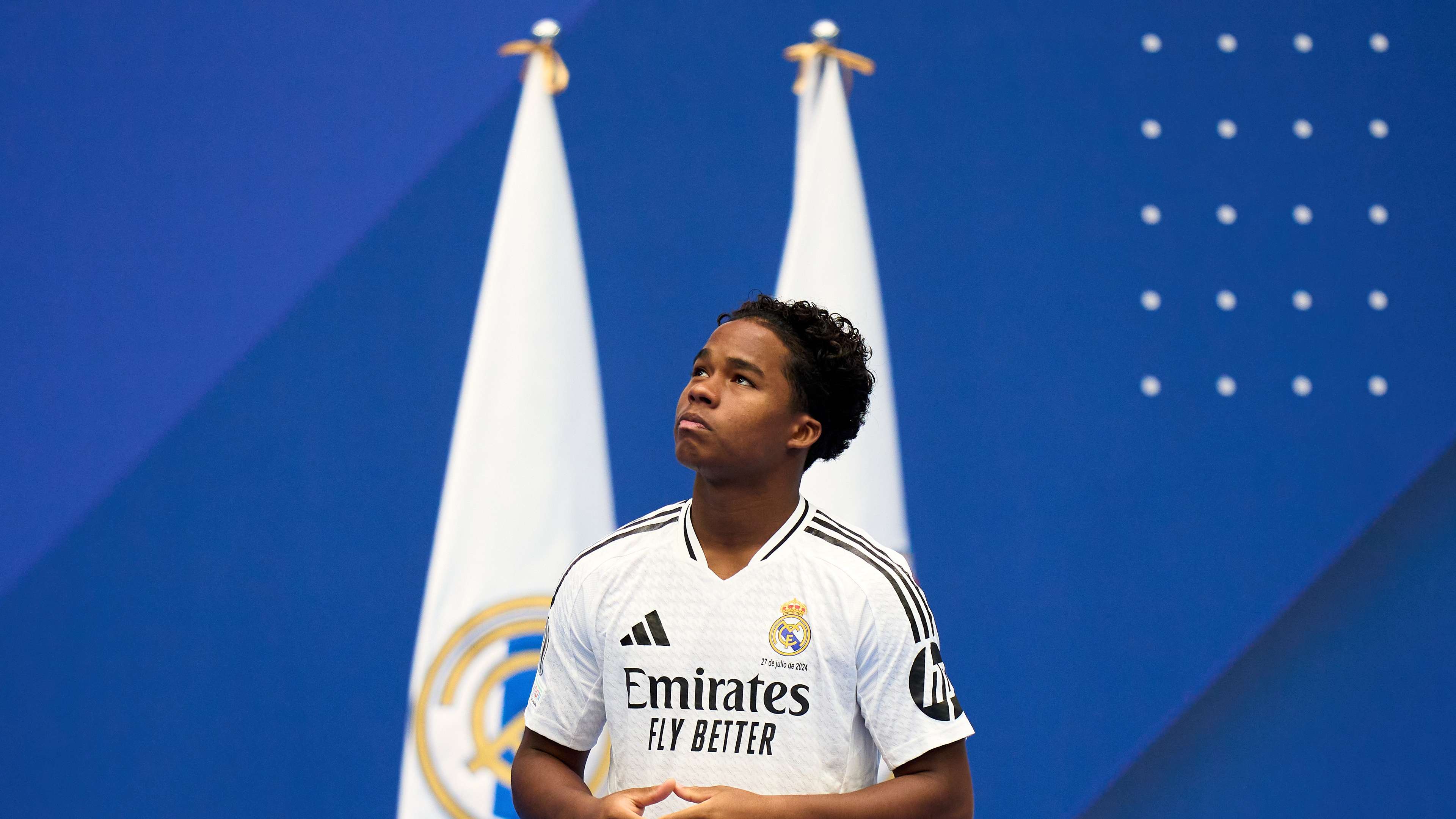 Real Madrid Unveils New Signing  Endrick Felipe