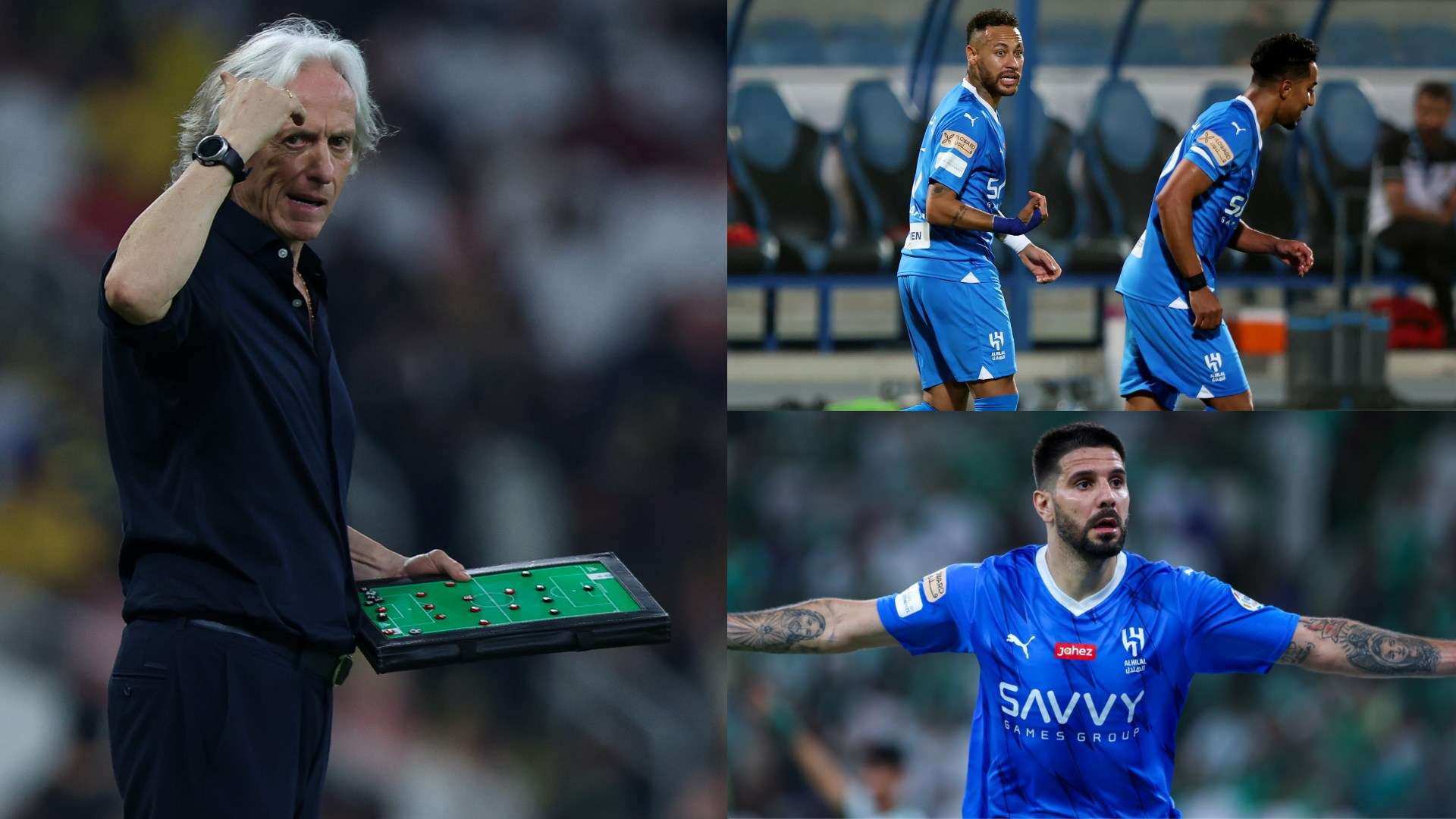 Hilal Jorge jesus Mitrovic Neymar Salem al-Dawsari