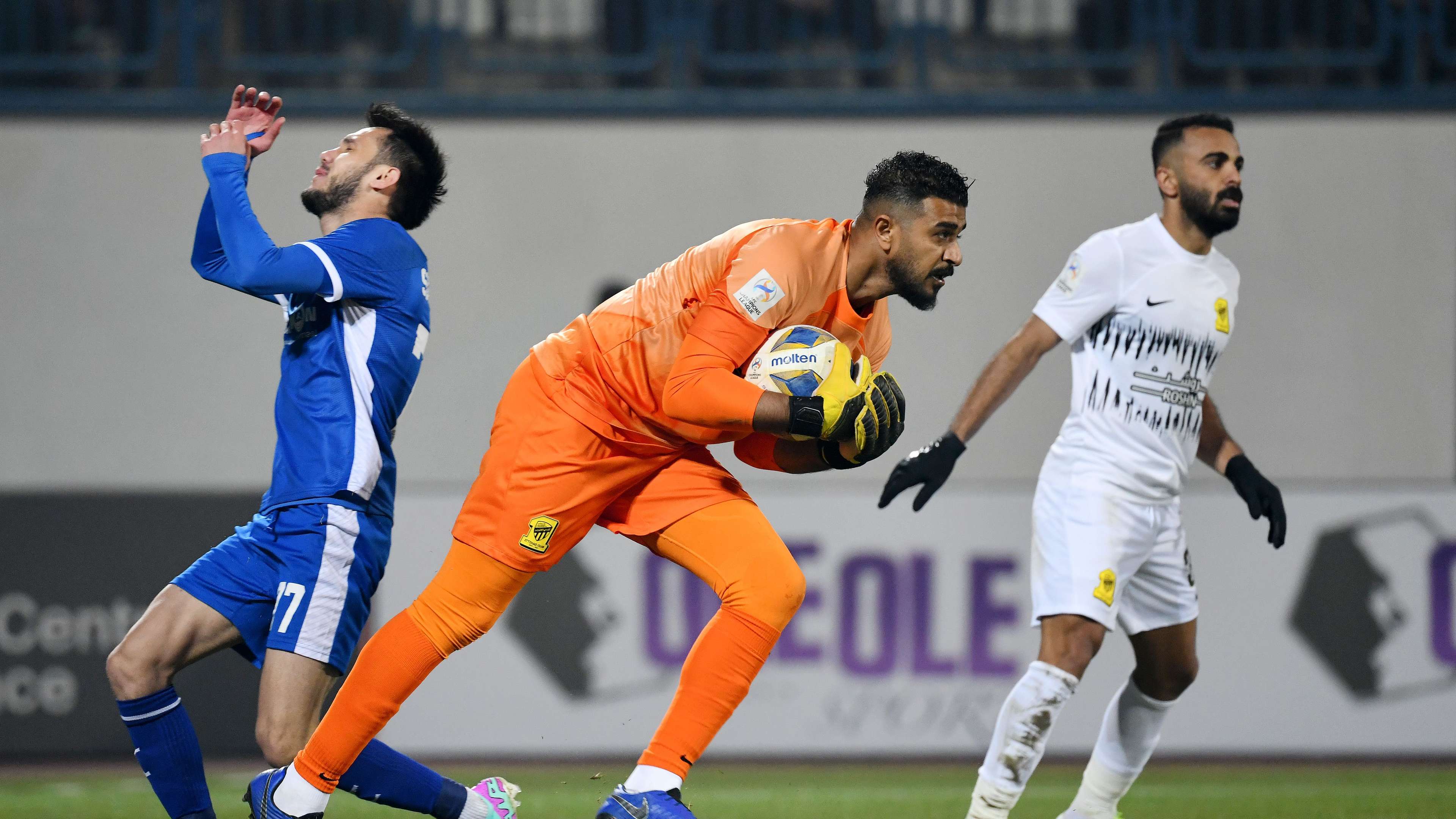 Navbahor v Al Ittihad - AFC Champions League Playoff 1st Leg