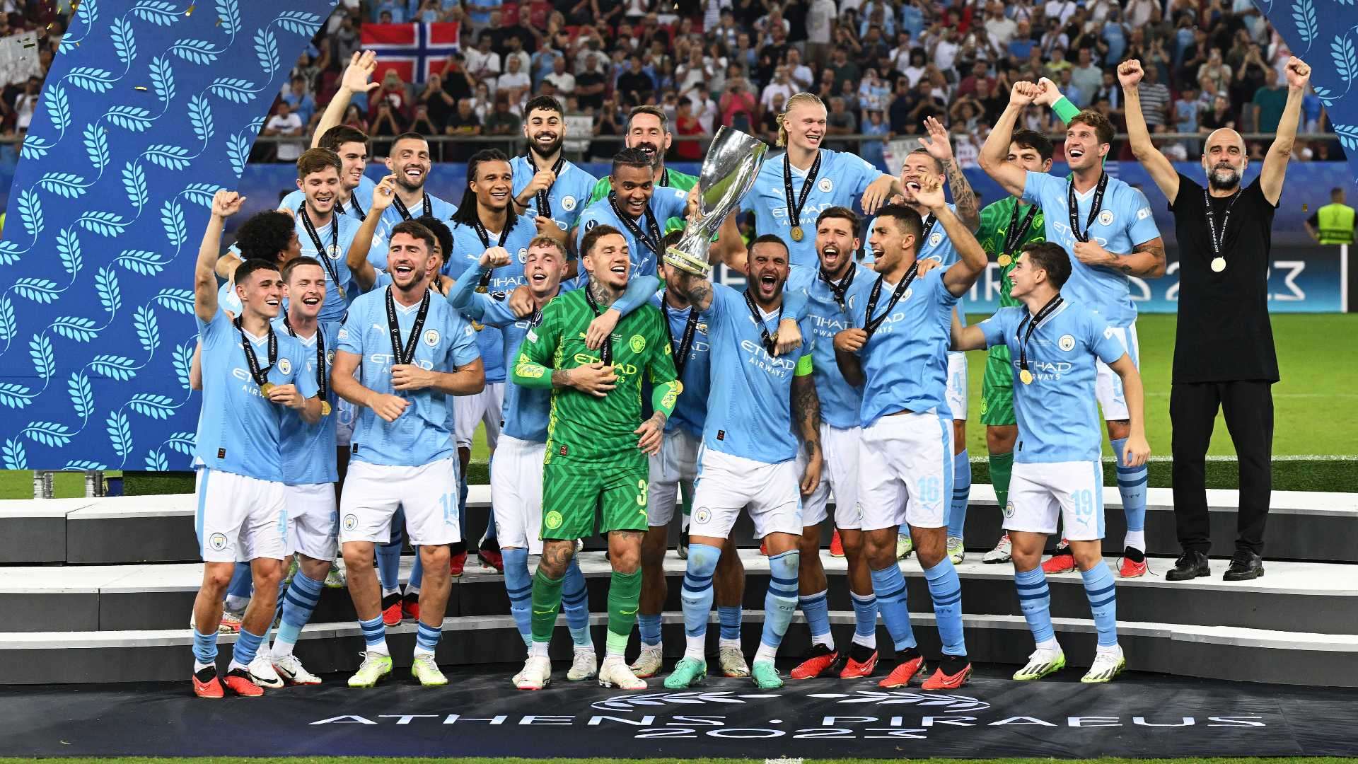 20240726 Man City UEFA Super Cup