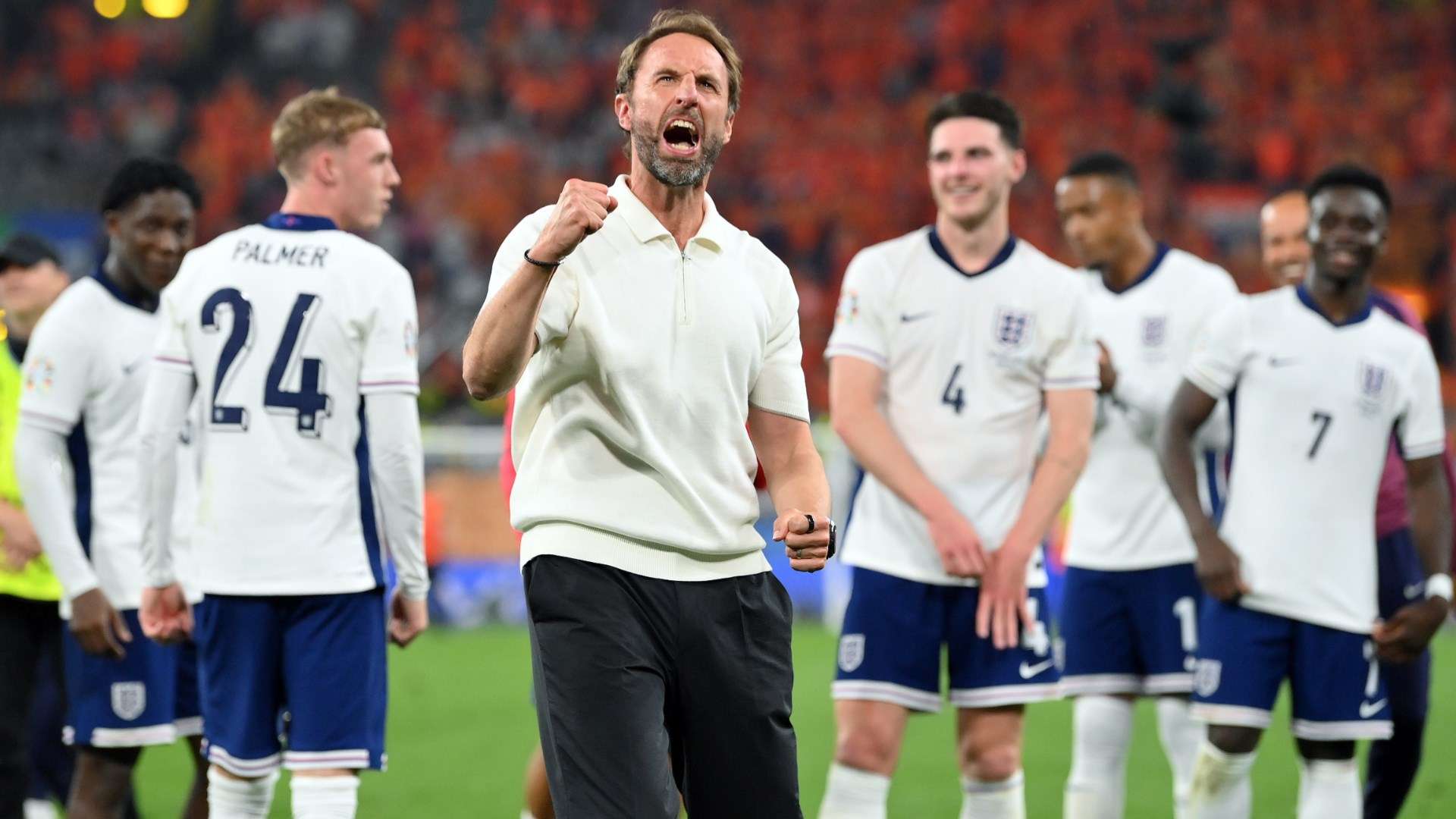 Gareth Southgate England Euro 2024