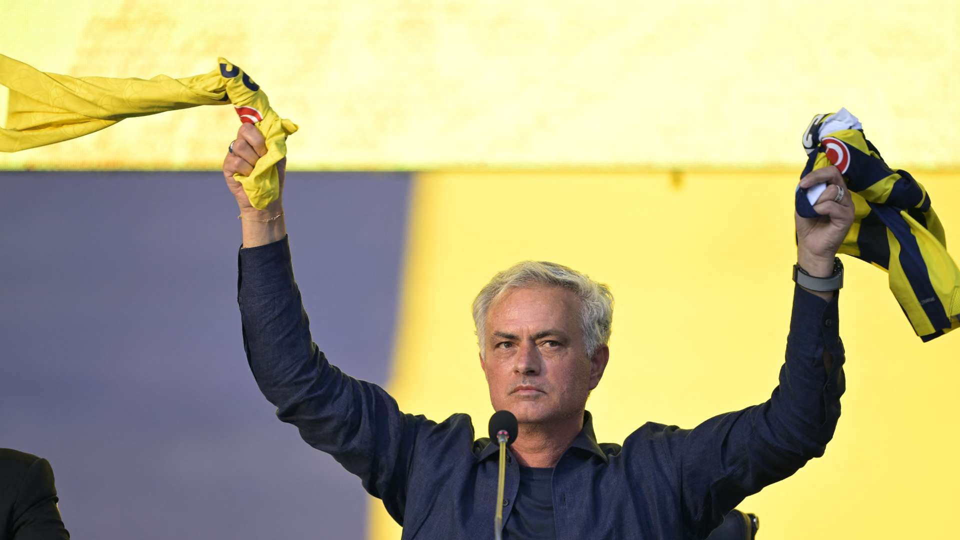 Jose Mourinho Fenerbahce