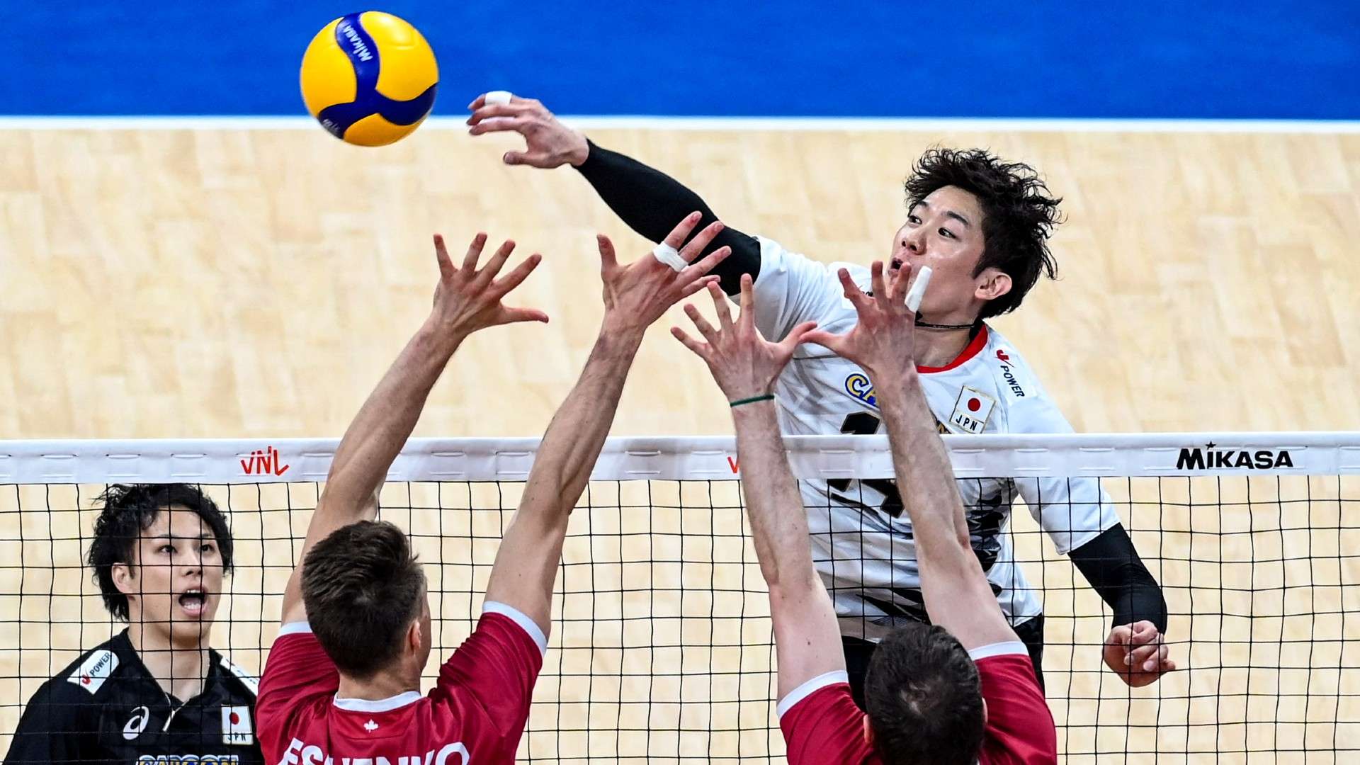 yuki ishikawa japan volleyball nations france final