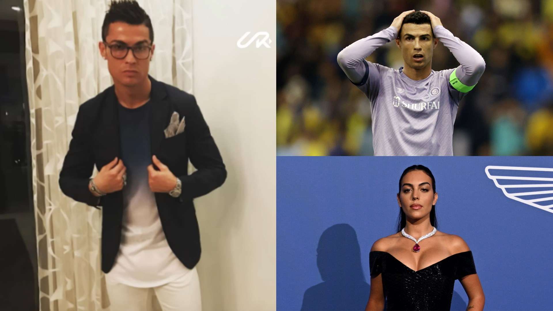 Cristiano Ronaldo Georgina Rodriguez