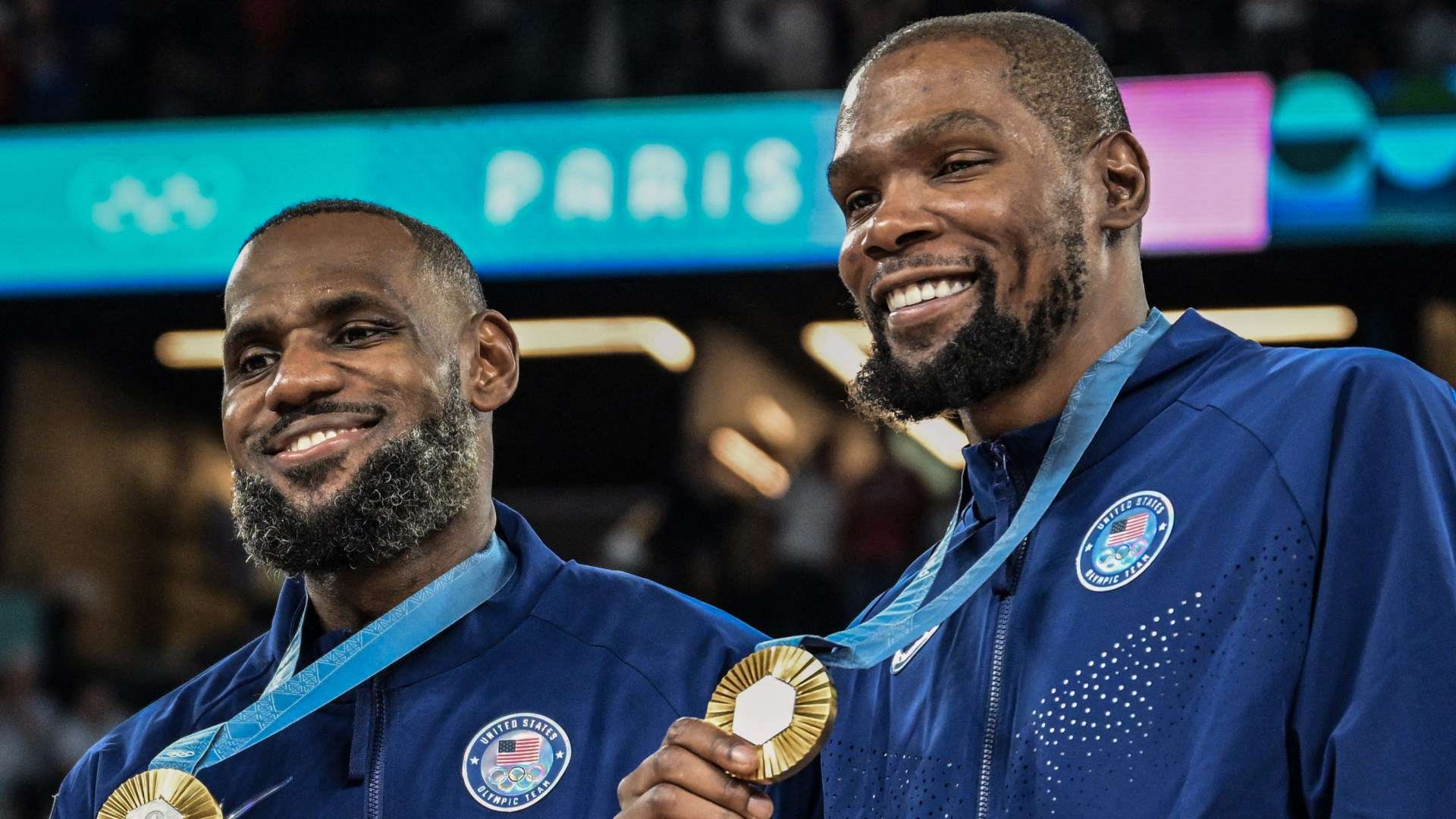 LeBron James - Kevin Durant