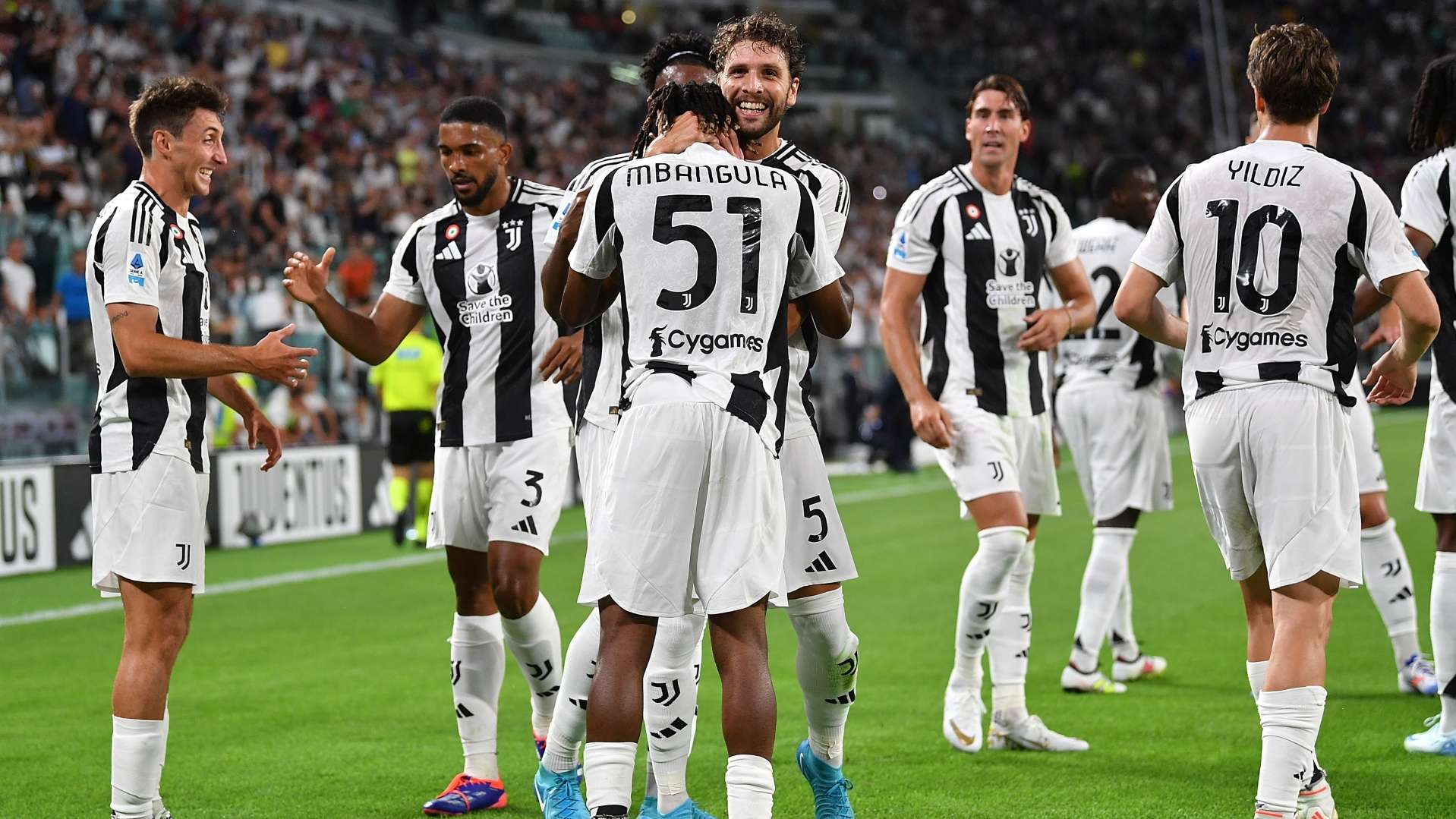 Juventus Como 19082024