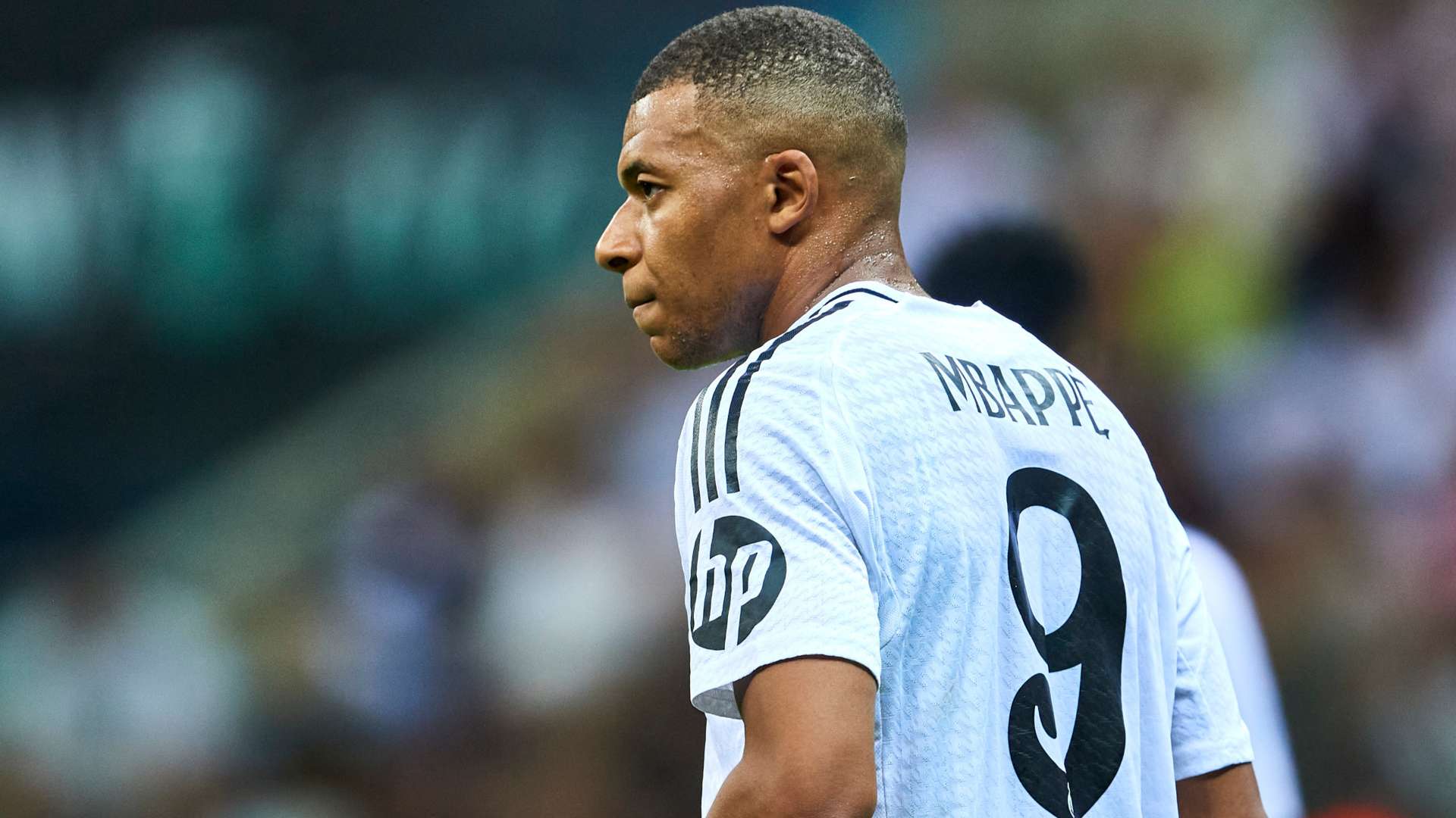 Kylian Mbappe Real Madrid 2024-25 Super Cup