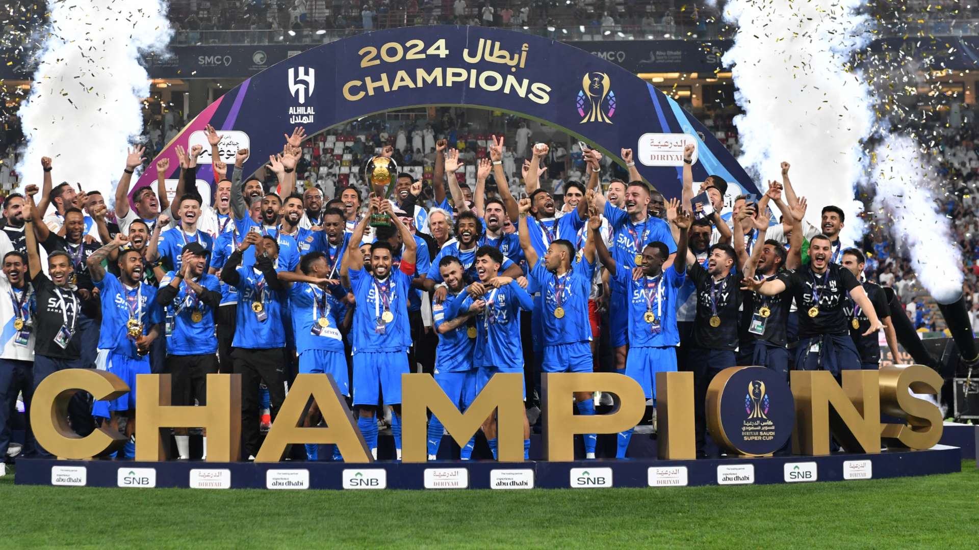 Al-Hilal Saudi Super Cup 2024