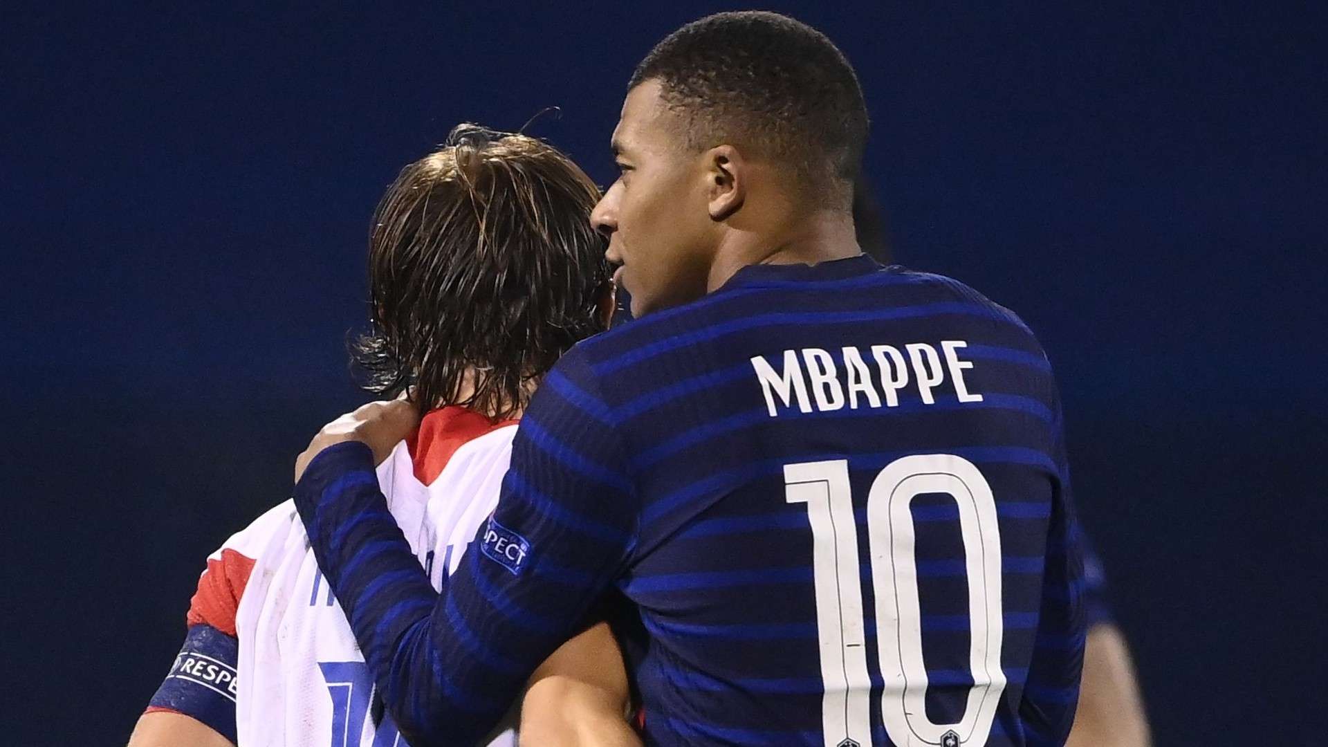 mbappe modric