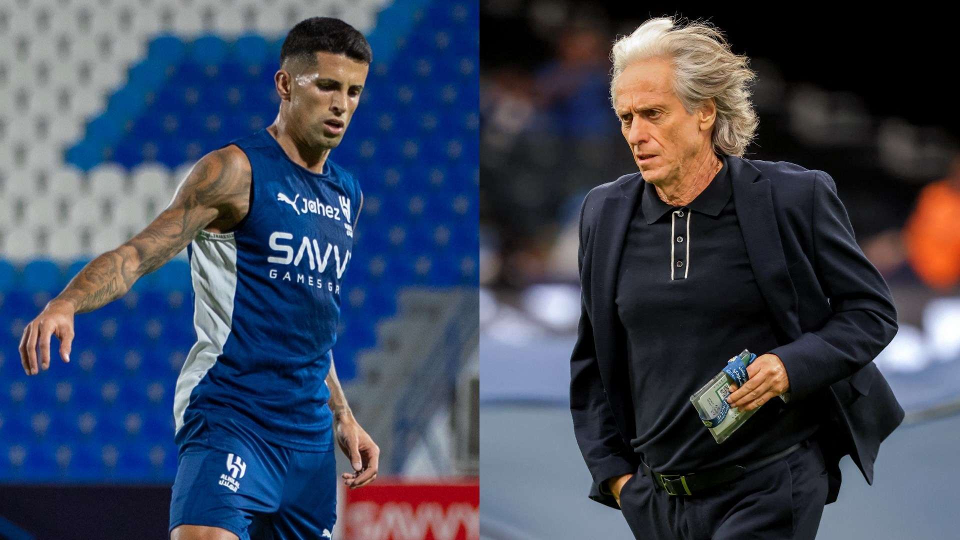 Joao Cancelo - Jorge Jesus