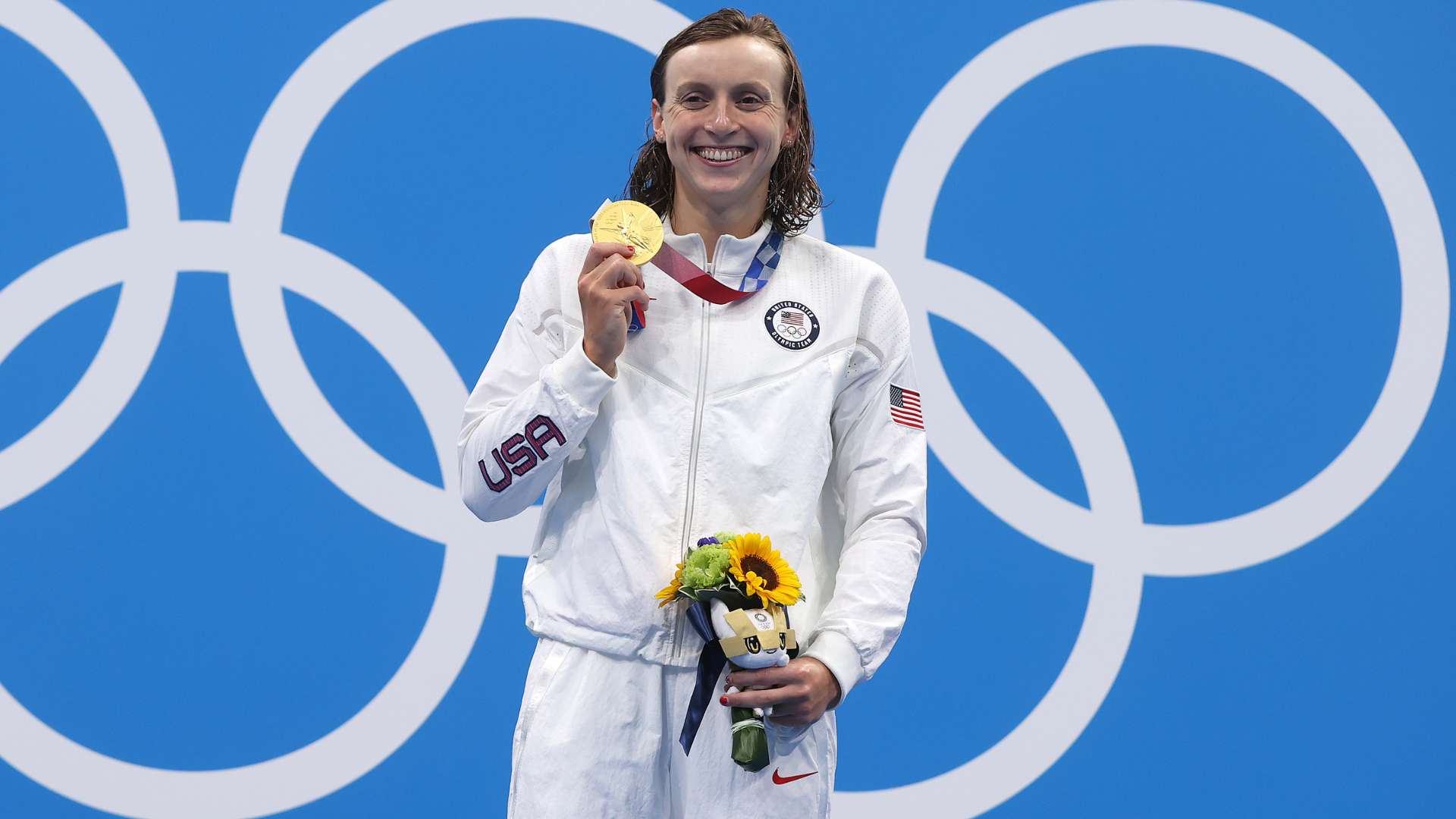 Katie Ledecky Swimming