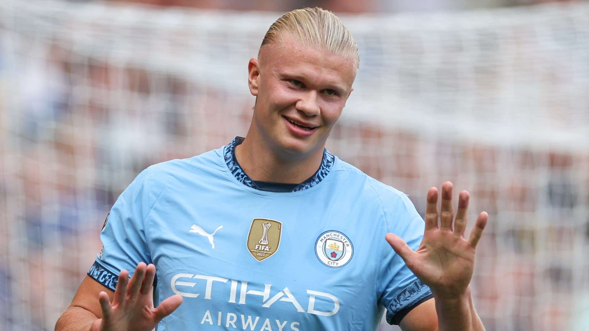 Erling Haaland Manchester City 2024-25