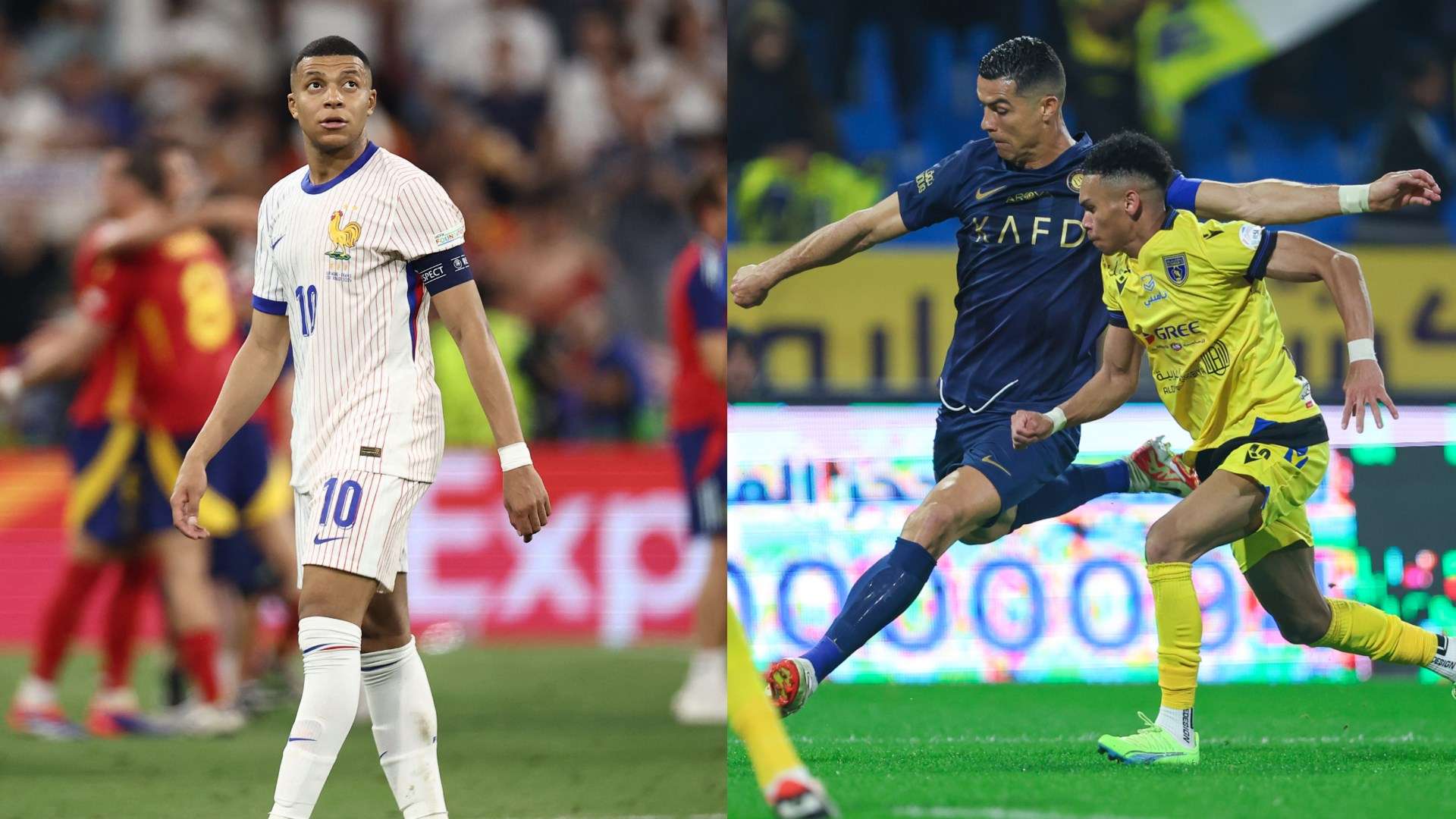 Nassr Taawoun Mbappe Cristiano Ronaldo