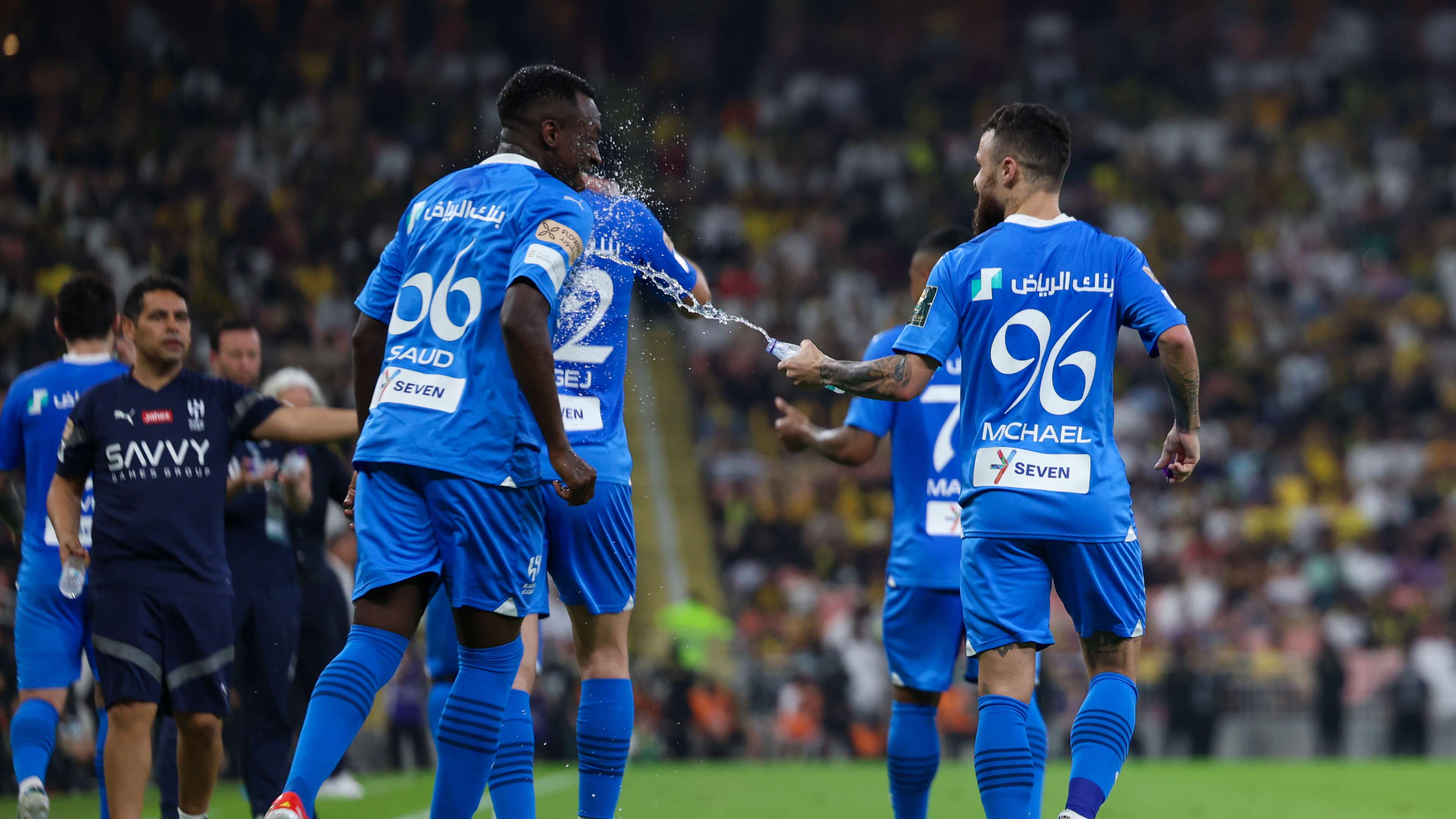 Al-Ittihad v Al Hilal - Kings Cup Saudi Arabia Semi Final